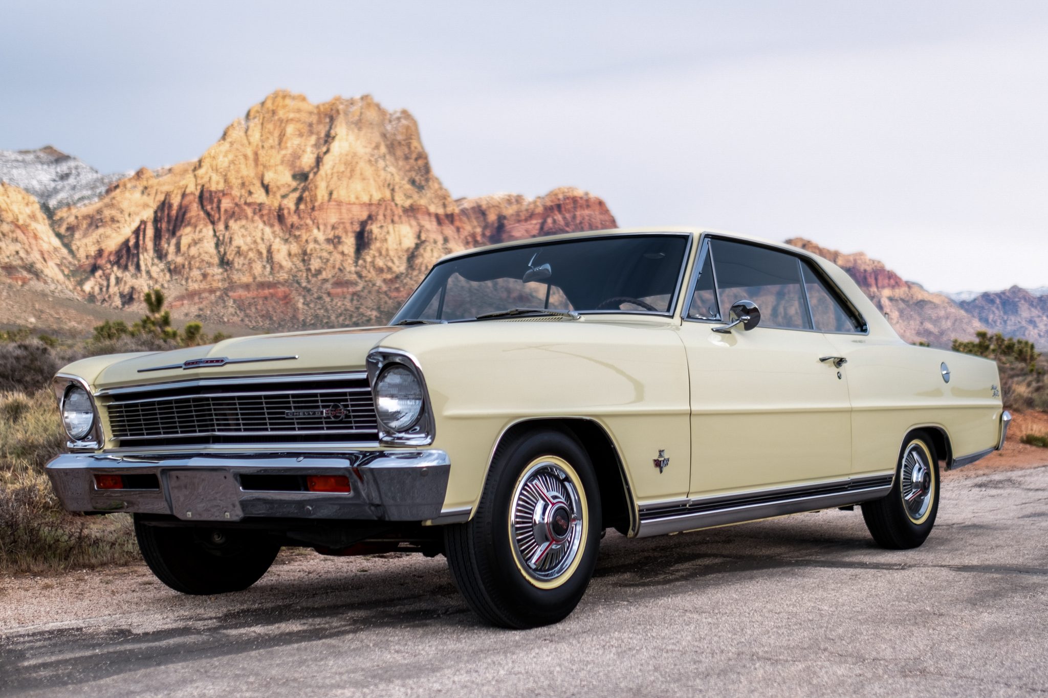 Chevrolet Nova 1966 à vendre – Compacte américaine emblématique et héritage Chevrolet