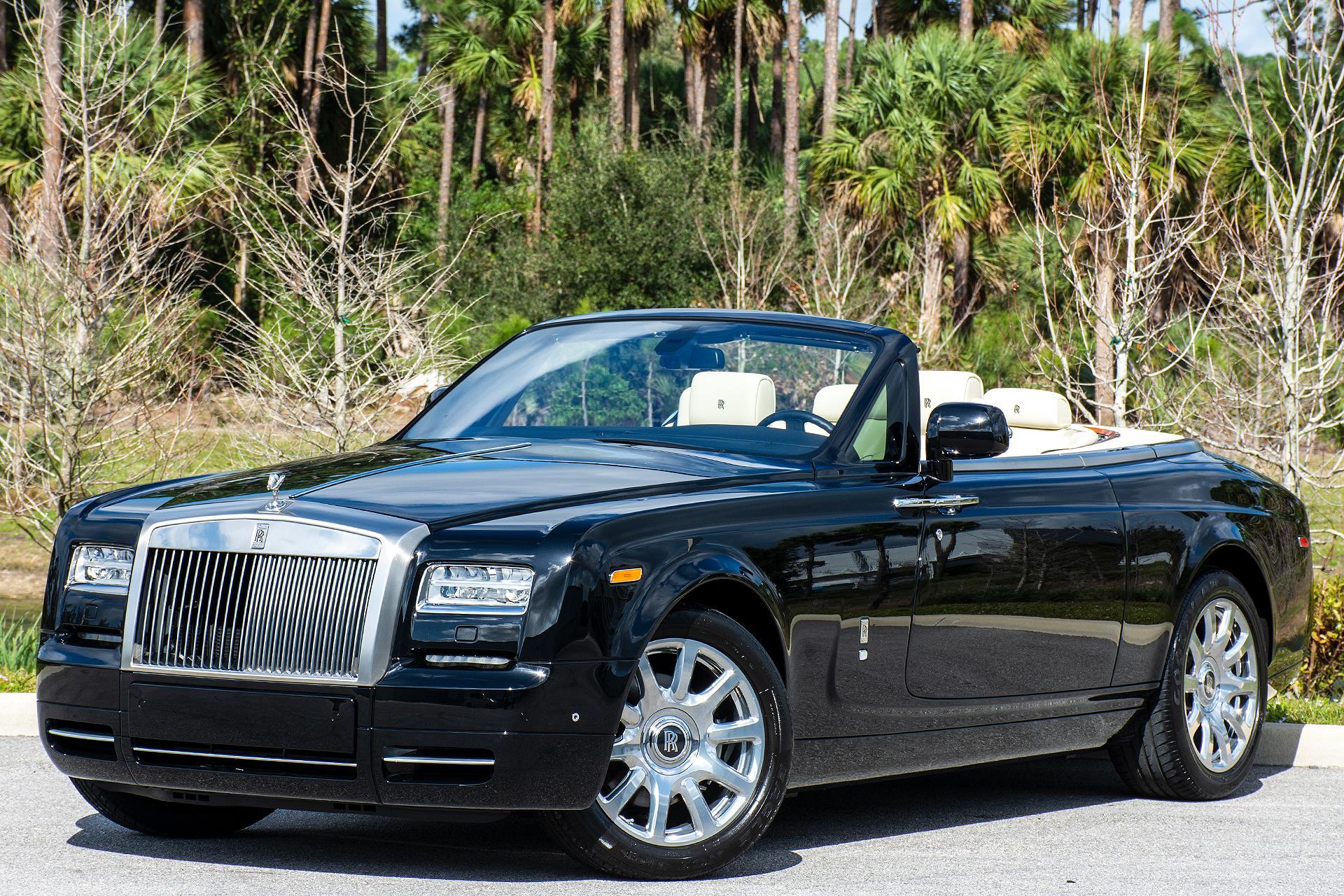 2014 Rolls-Royce Phantom Coupe & Drophead Coupe zu verkaufen – V12 Luxus und zeitloses Prestige