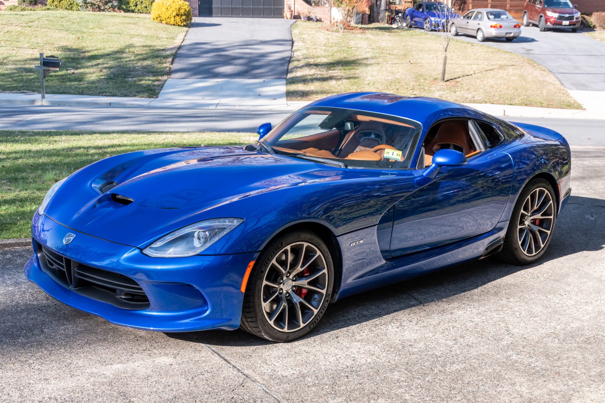 2013 Dodge Viper for Sale – V10 Supercar Power, American Performance, and Collector Appeal