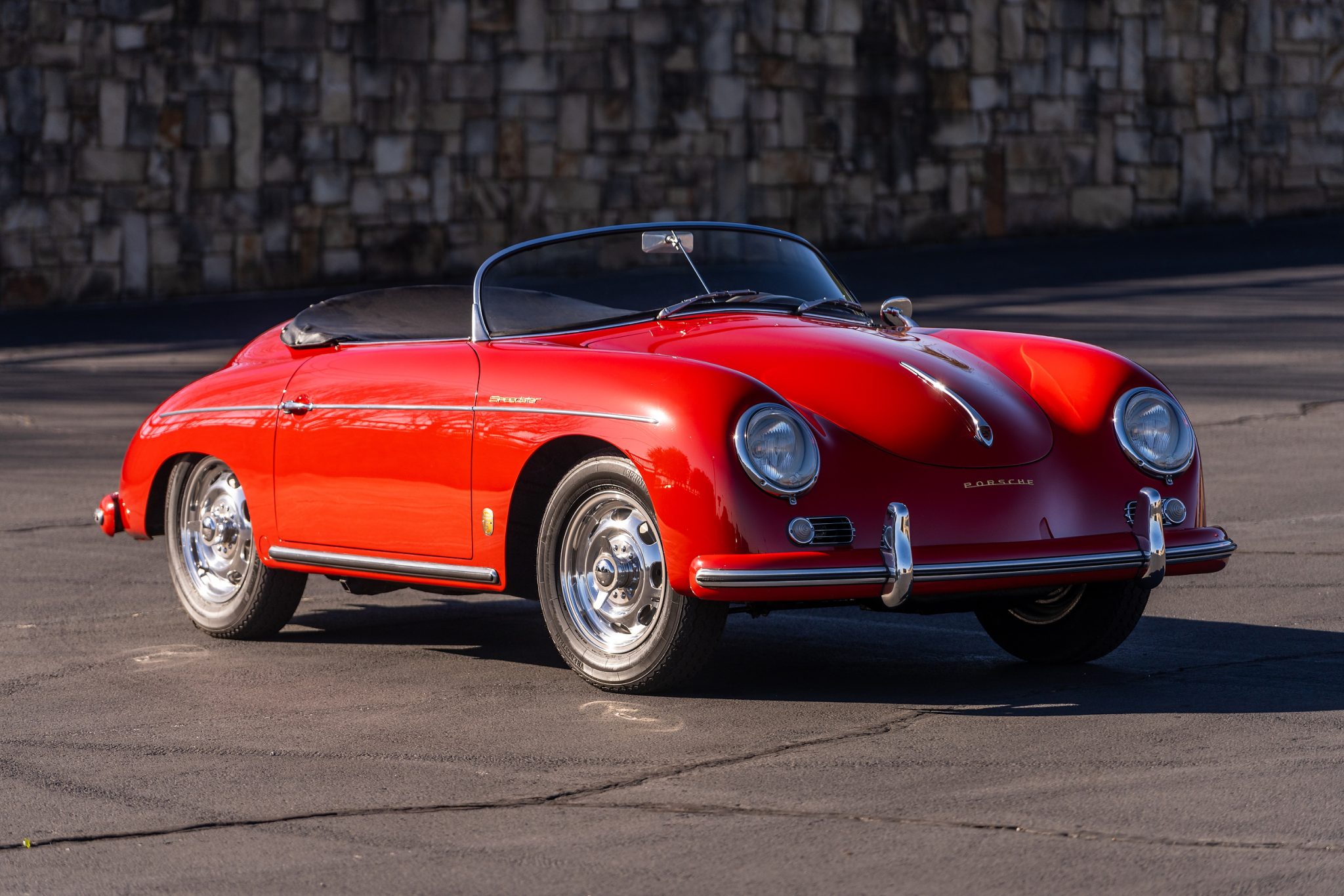 1956 Porsche 356 Speedster zu verkaufen – Offene Porsche Ikone mit Sammlerwert