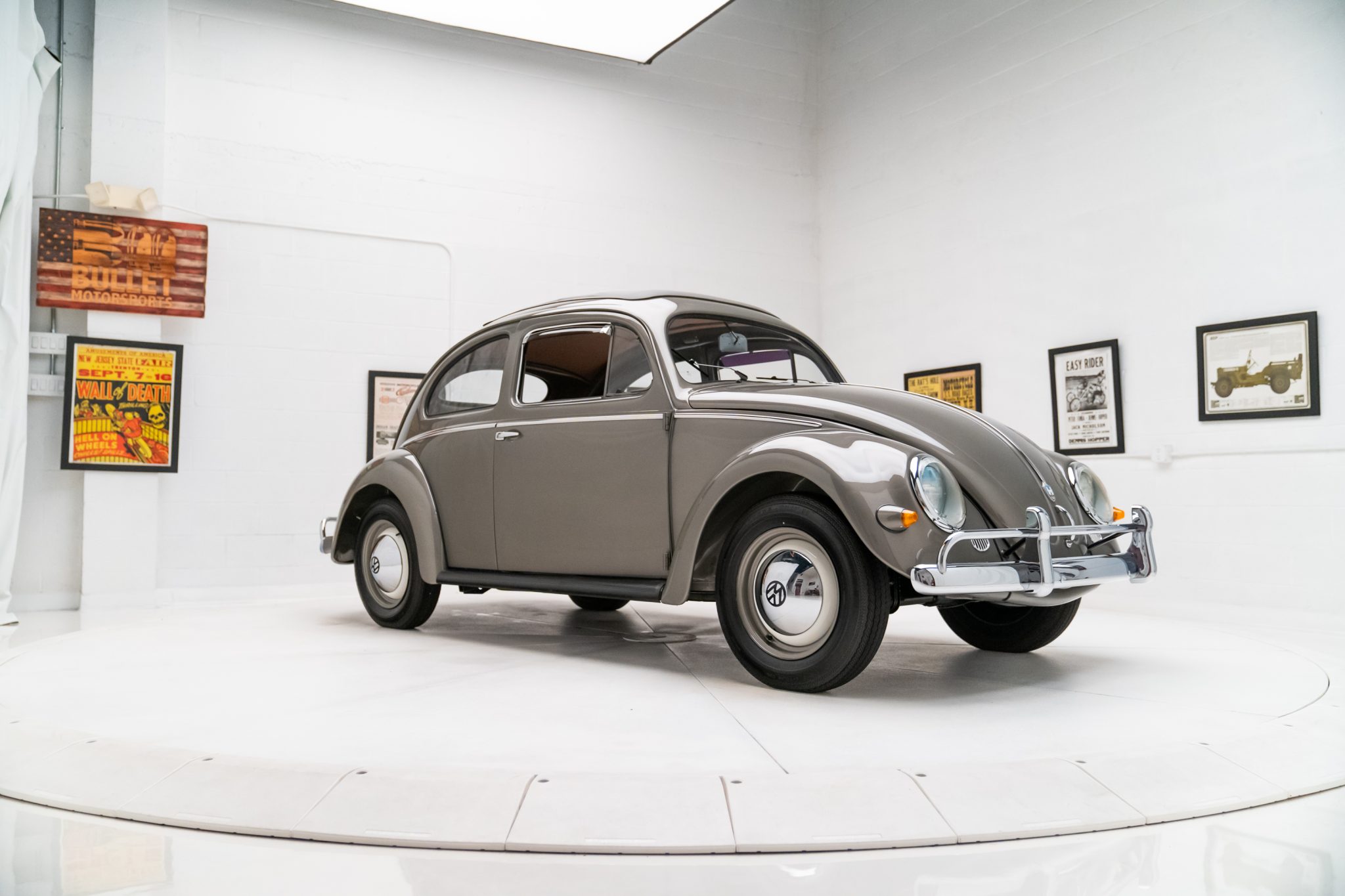1958 Volkswagen Beetle Oval Window for Sale – Vintage VW Charm and Collector Appeal