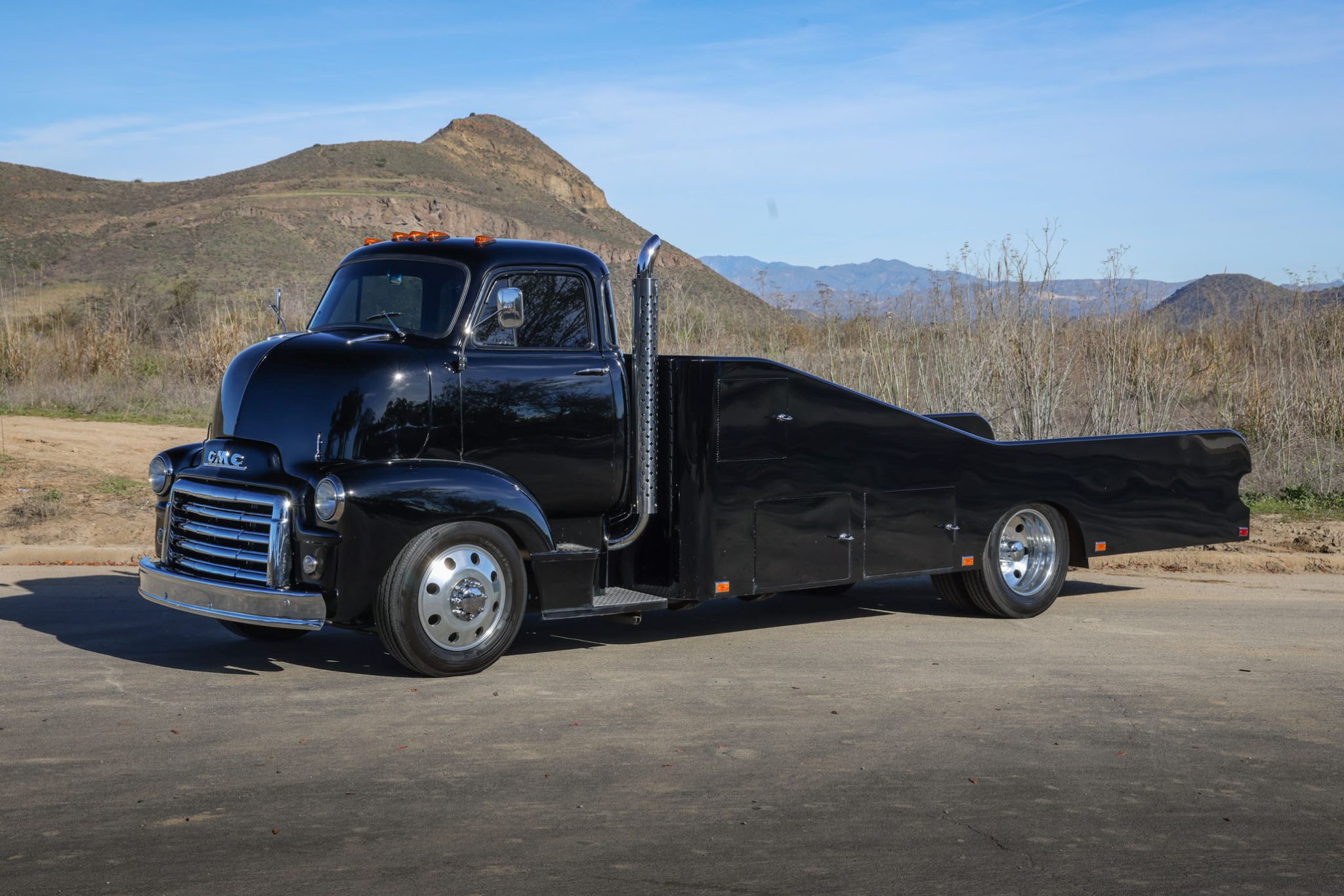 1954 GMC 350-Series COE Car Hauler zu verkaufen – Klassische Truck-Legende mit Sammlerwert