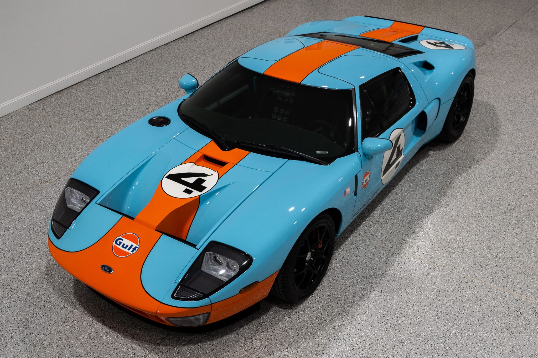 2005 Ford GT zu verkaufen – Kompressor-V8, Le-Mans-Erbe und Sammlerwert