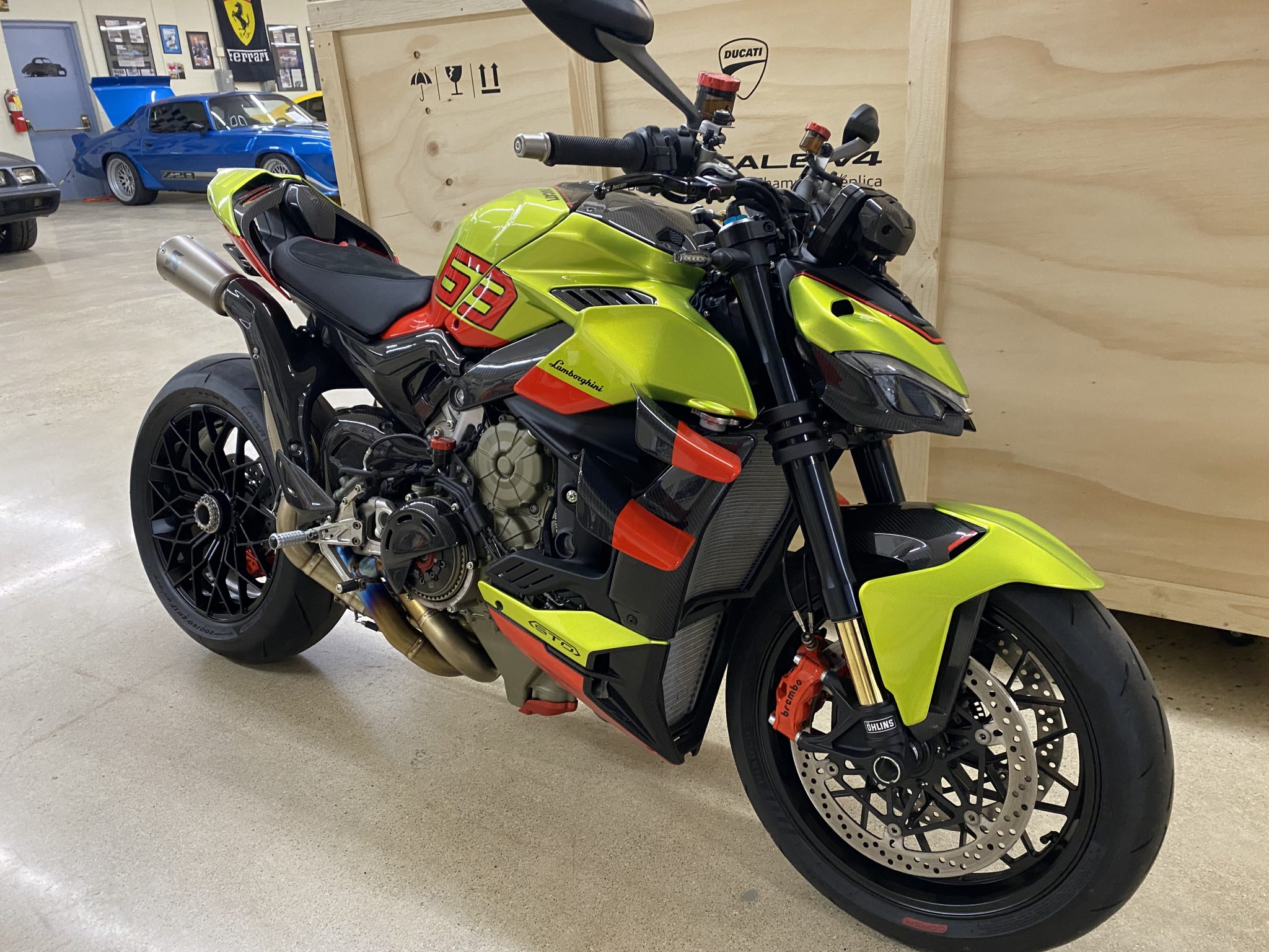 Ducati Streetfighter 2023 à vendre – Performance Italienne et Sensations Superbike