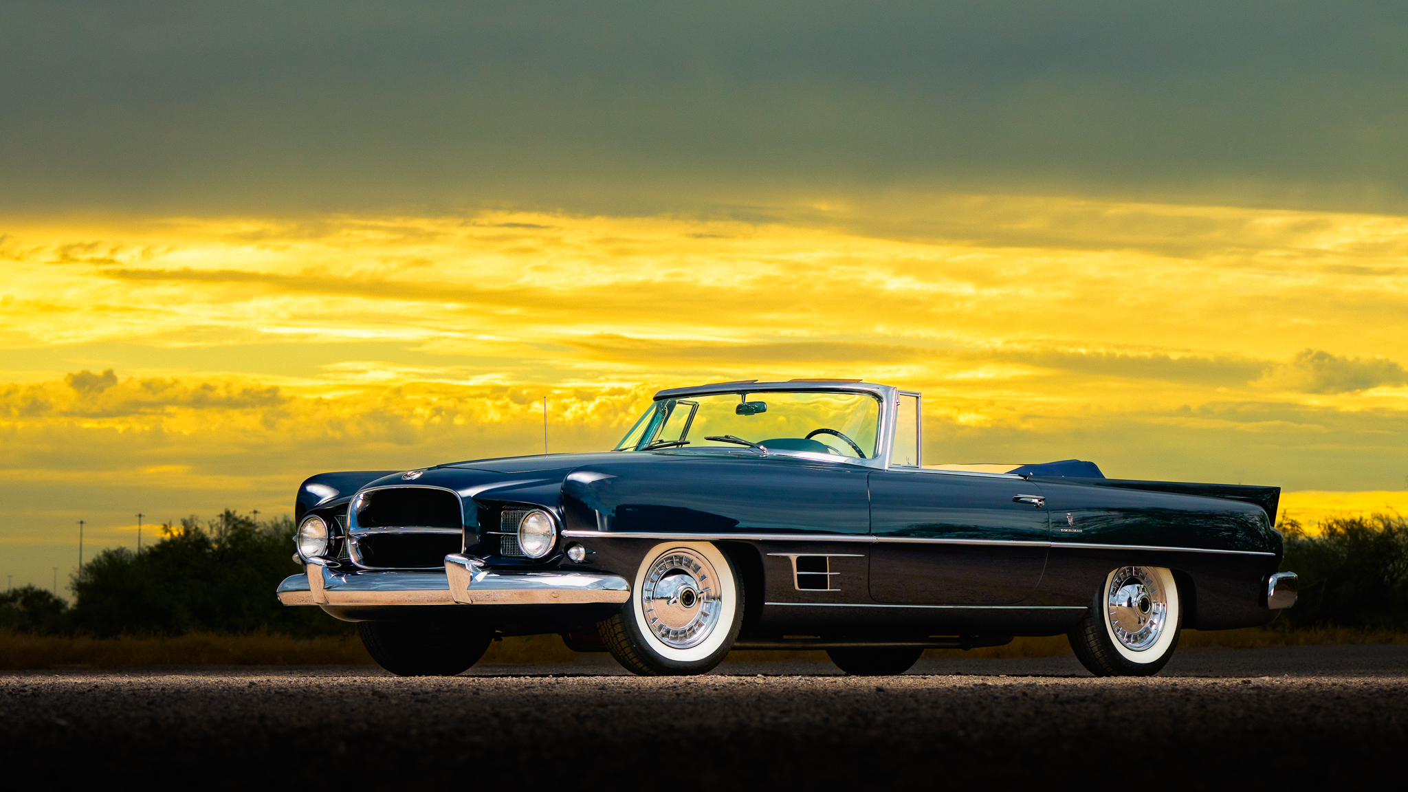 Dual Ghia 1957 à vendre – Luxe américano-italien et prestige de collection
