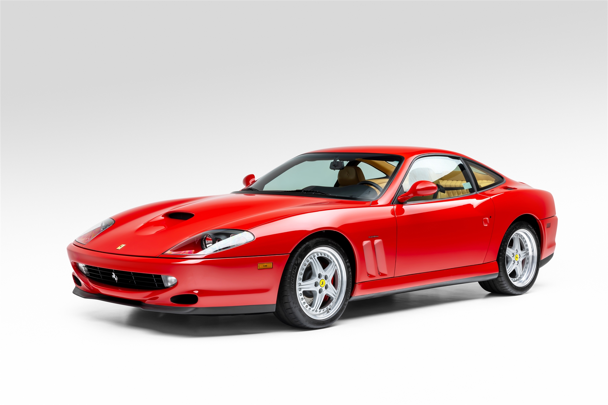 2001 Ferrari 550 Maranello for Sale – V12 Grand Touring Elegance and Collector Prestige