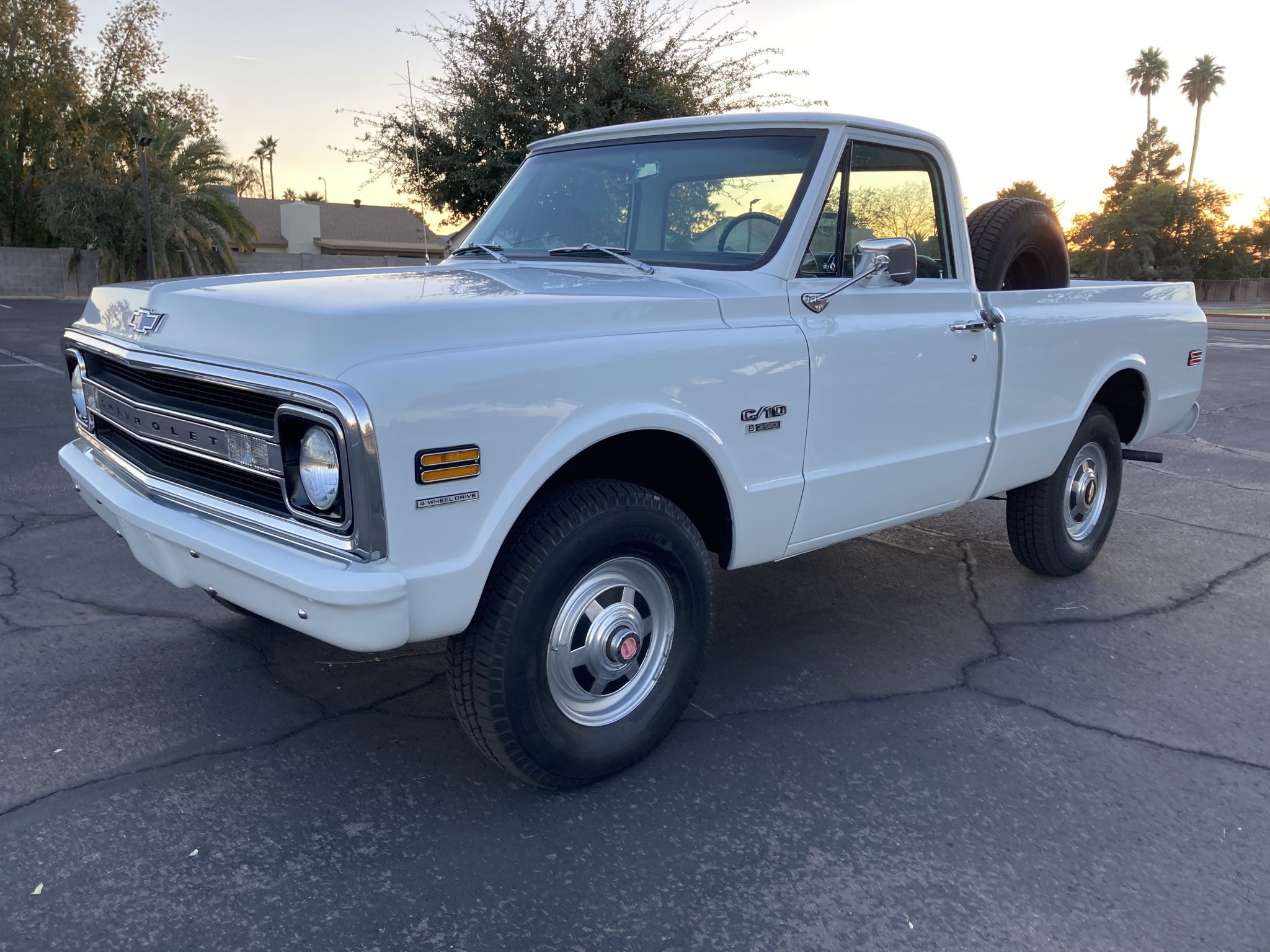 Chevrolet C/K 1970 à vendre – Héritage du Pick-up Américain Classique
