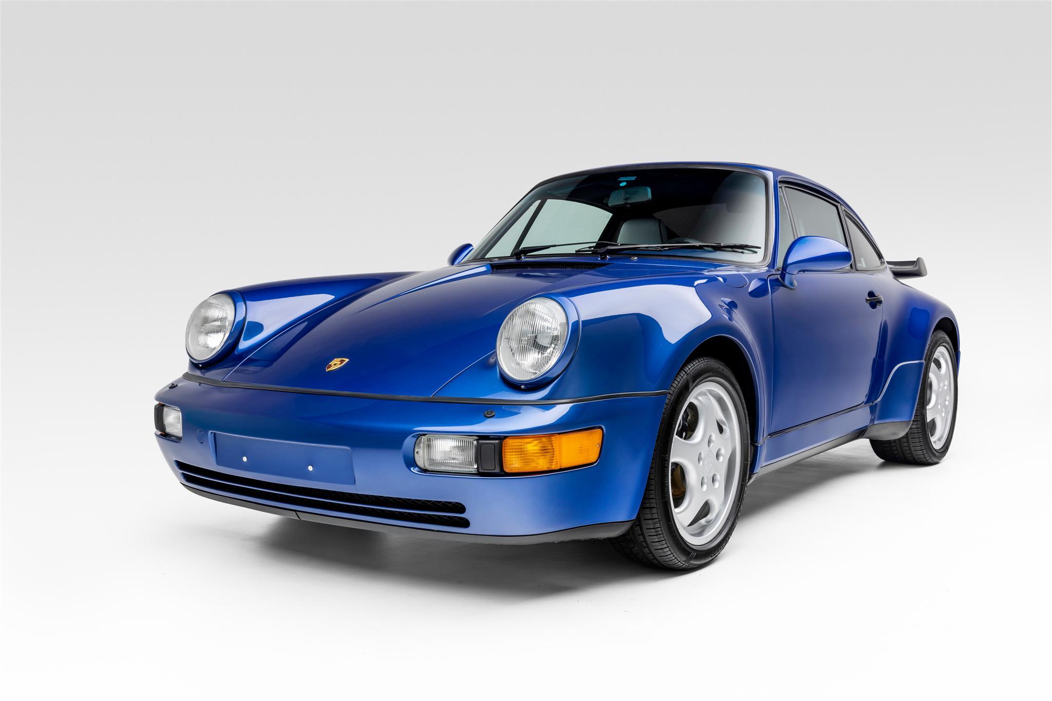 Porsche 964 Turbo 1991 à vendre – Performance Turbo Air-Cooled et Prestige Collection