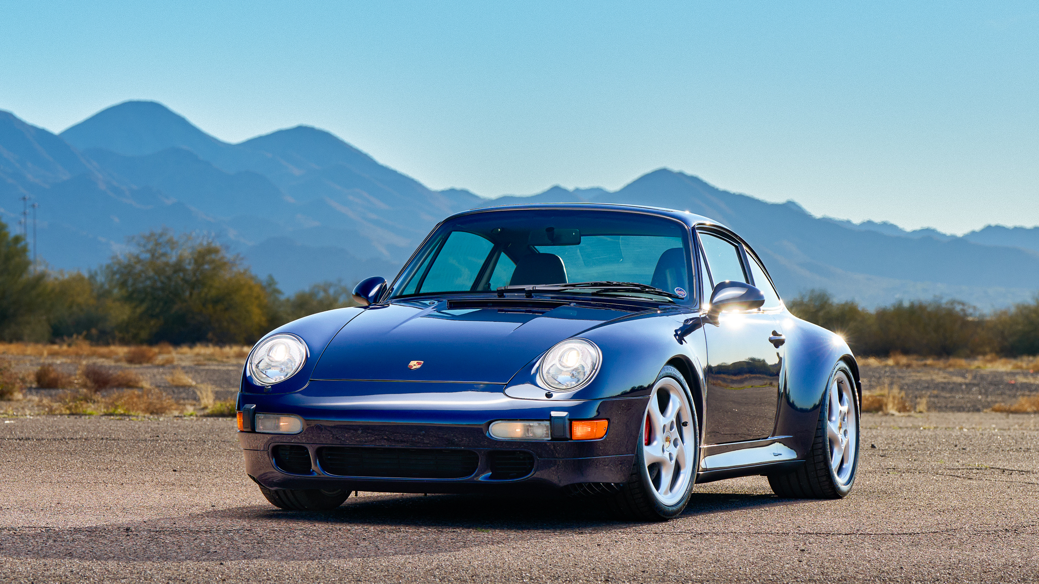 1998 Porsche 993 911 zu verkaufen – Letzte luftgekühlte Porsche Ikone