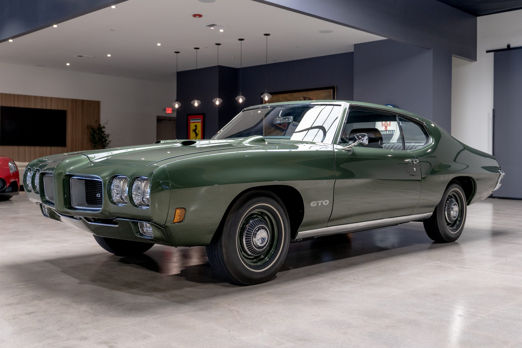 1970 Pontiac GTO zu verkaufen – Muscle-Car-Power und Sammlerprestige