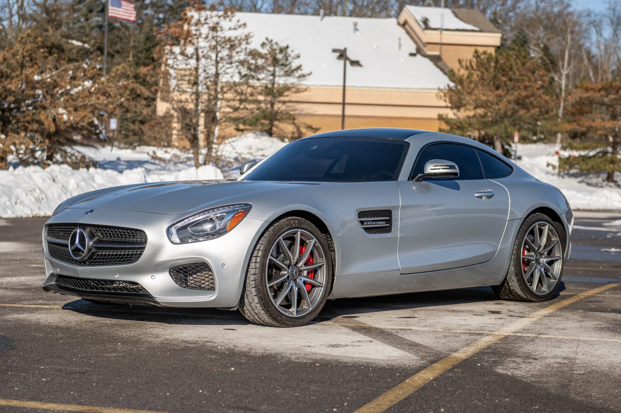 Mercedes-Benz AMG GT 2016 à vendre – Performance V8 et Prestige Collection
