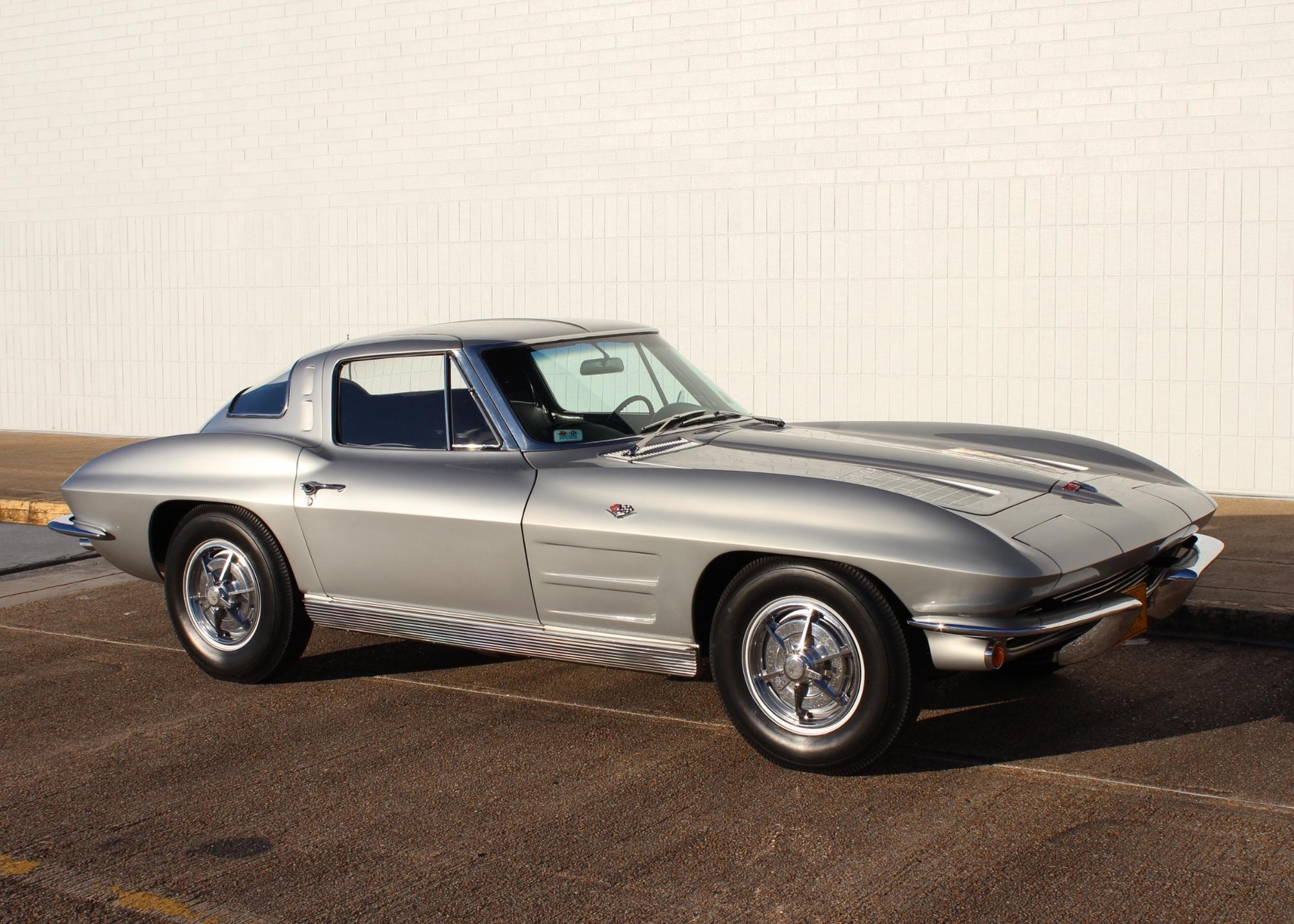 1963 Chevrolet Corvette C2 zu verkaufen – Split-Window Ikone mit Sammlerwert