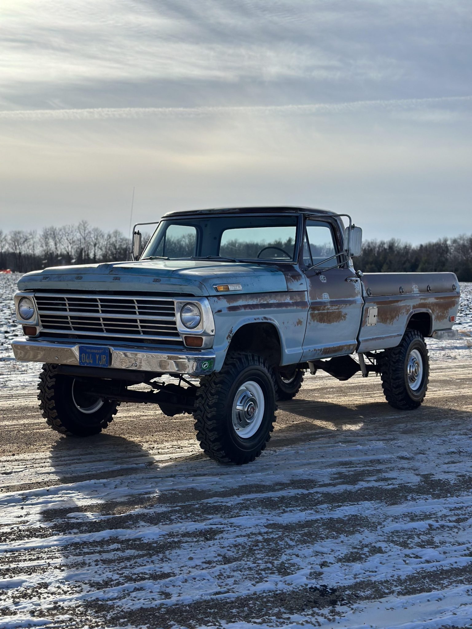 1969 Ford F-Series zu verkaufen – Klassischer Pickup mit Sammlerwert