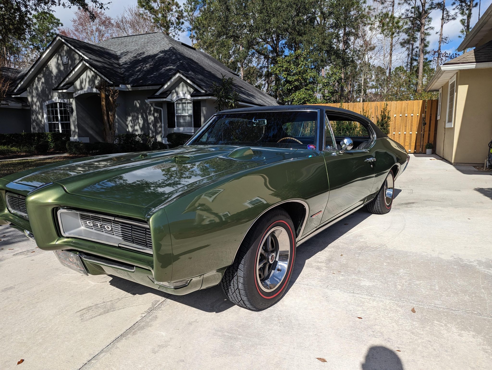 1968 Pontiac GTO zu verkaufen – Muscle-Car-Ikone mit Sammlerwert
