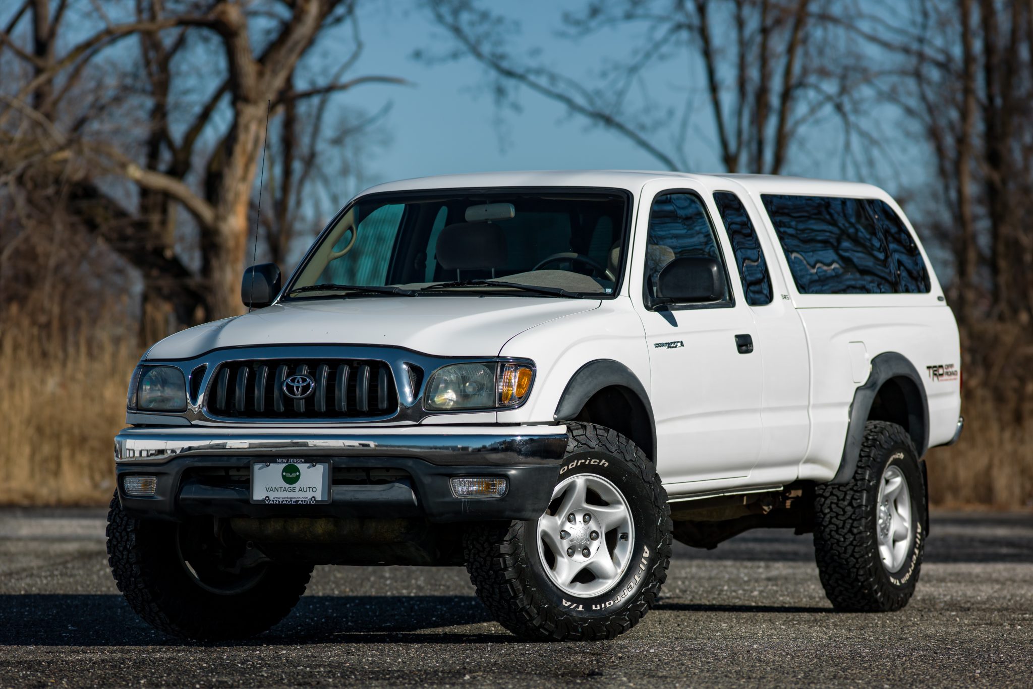 2003 Toyota Tacoma zu verkaufen – Robuster Kompakt-Pickup mit Sammlerwert