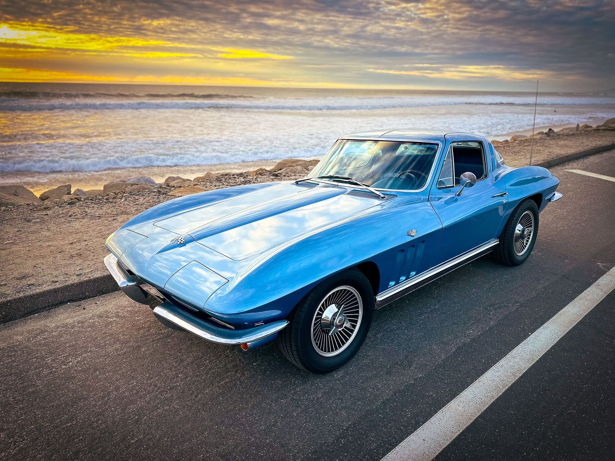 Chevrolet Corvette C2 1965 à vendre – Style Sting Ray et prestige collection
