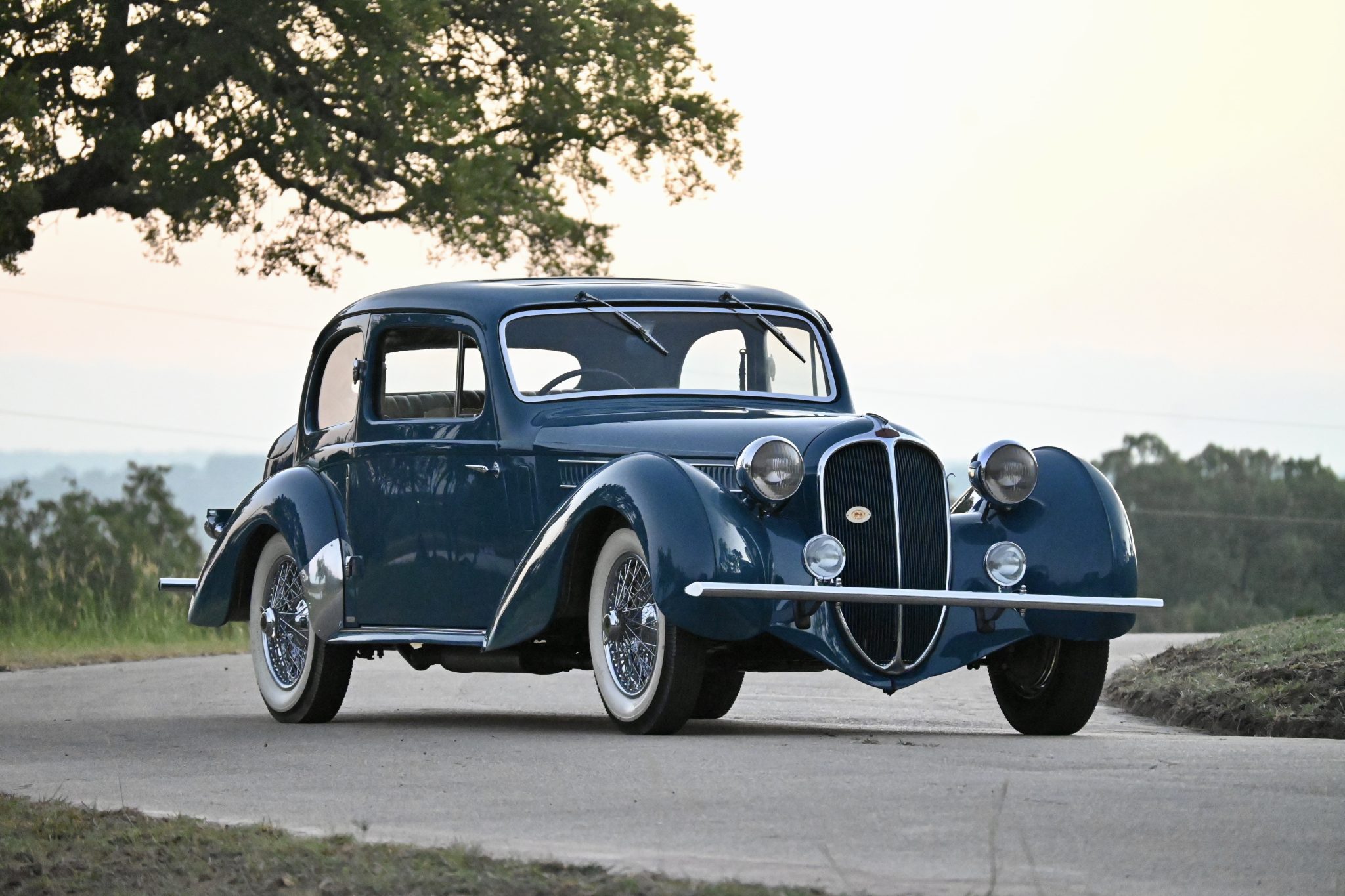 1946 Delahaye 135 zu verkaufen – Französische Coachbuilt-Eleganz und Sammlerprestige