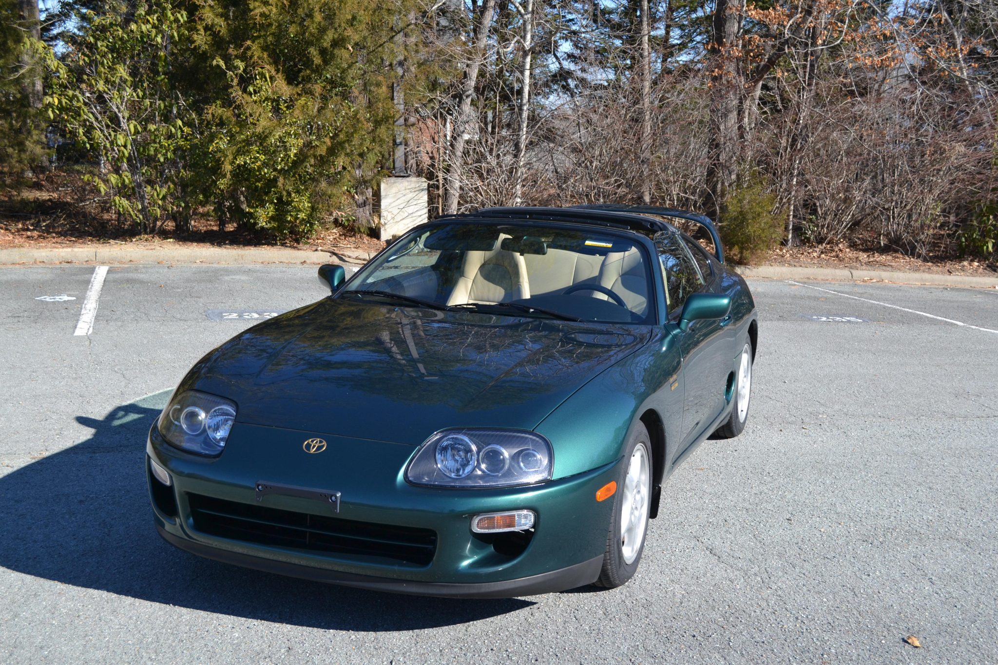 Toyota Supra A80 1997 à vendre – Icône JDM et prestige collection