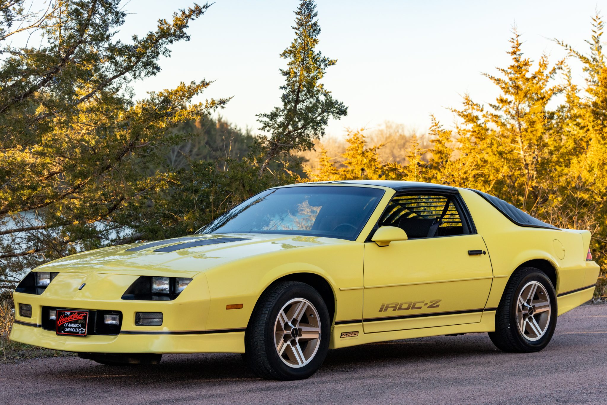 1987 Chevrolet Camaro zu verkaufen – Third-Generation Stil und Sammlerwert