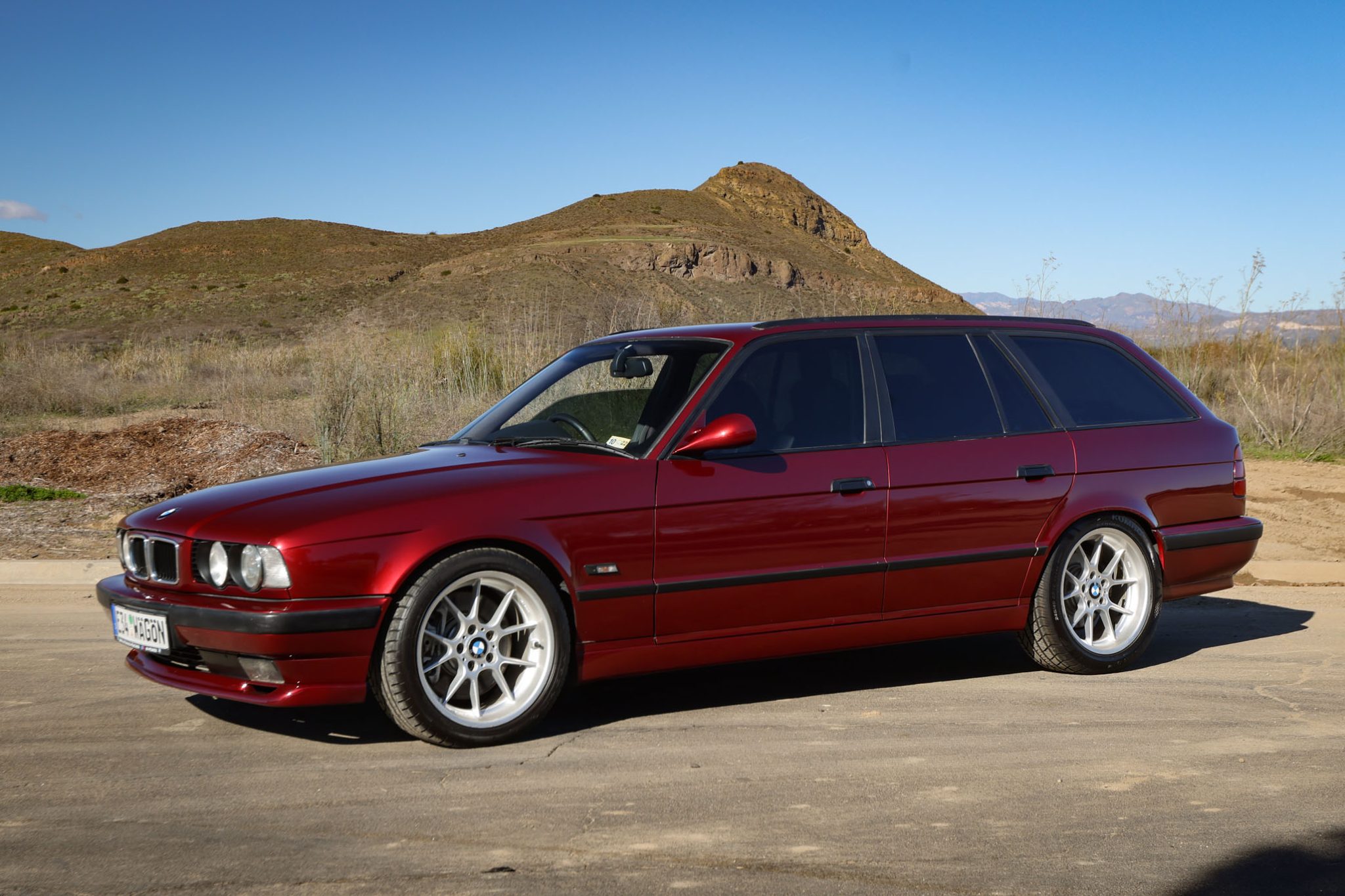 1996 BMW E34 5-Series for Sale – Classic Executive Sedan and Collector Appeal