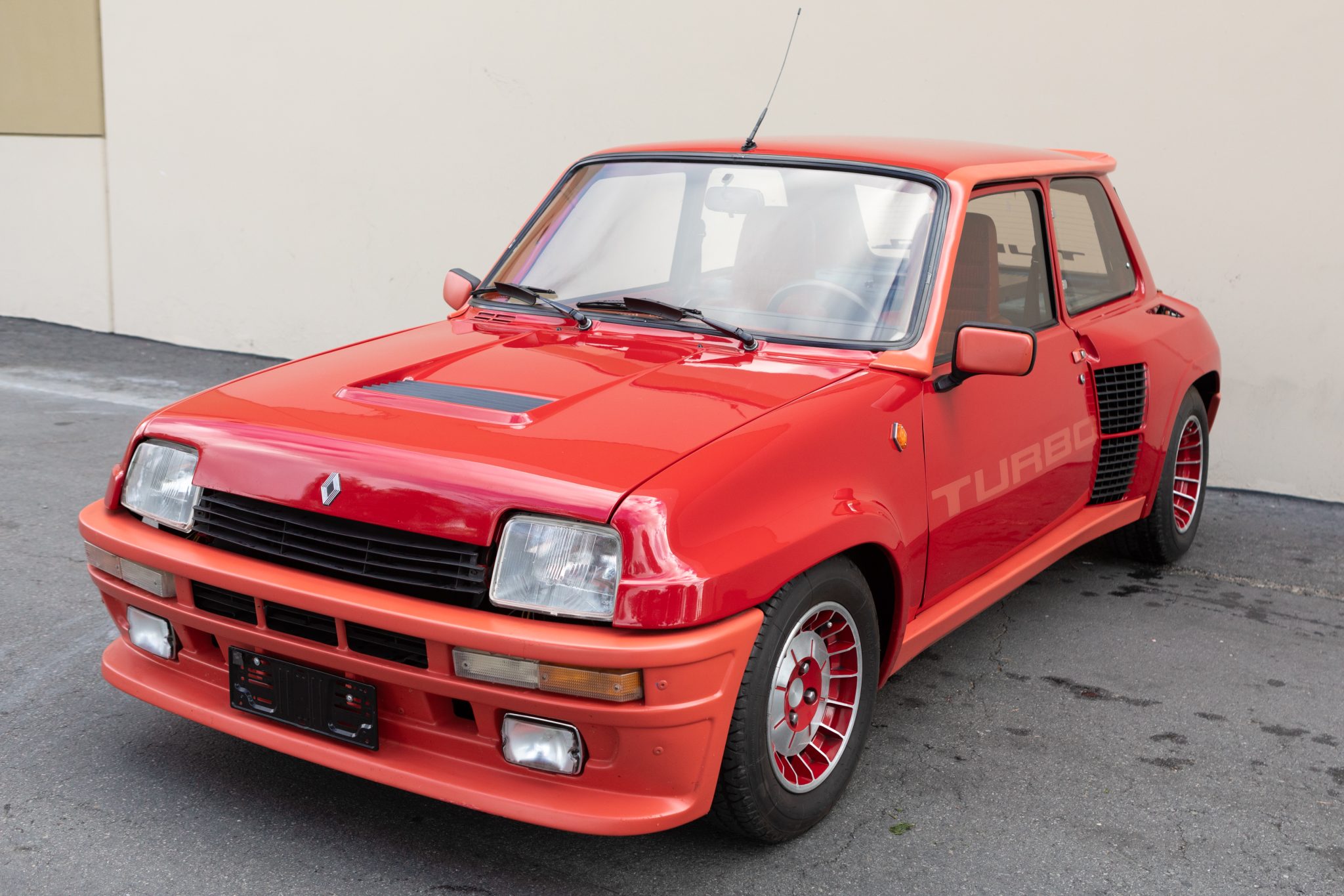 1981 Renault R5 Turbo for Sale – Group B Spirit and Collector Prestige