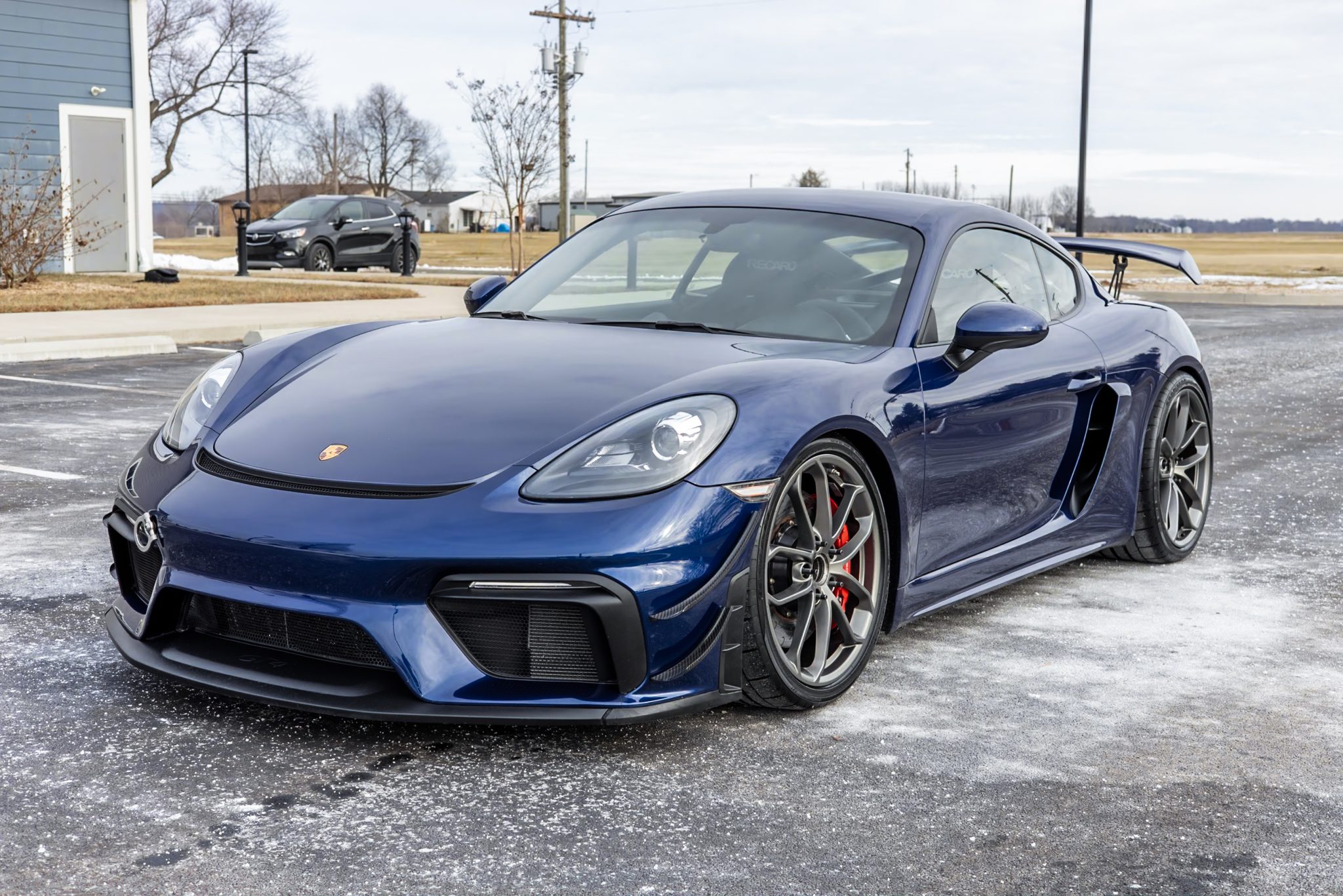 Porsche Cayman GT4 2021 à vendre – Précision moteur central et prestige collection