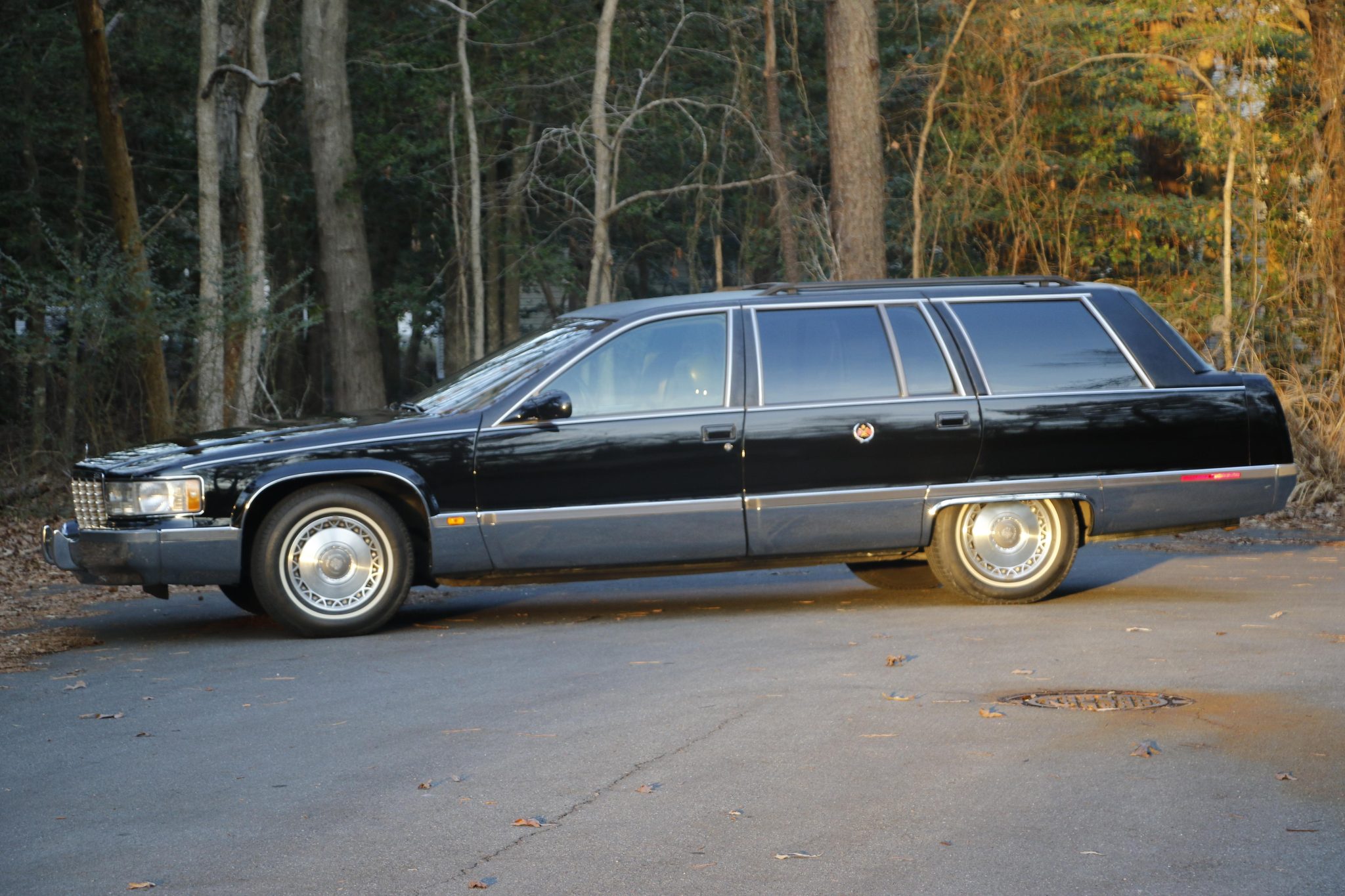 1995 Cadillac Fleetwood zu verkaufen – Amerikanischer Luxus mit Sammlerwert