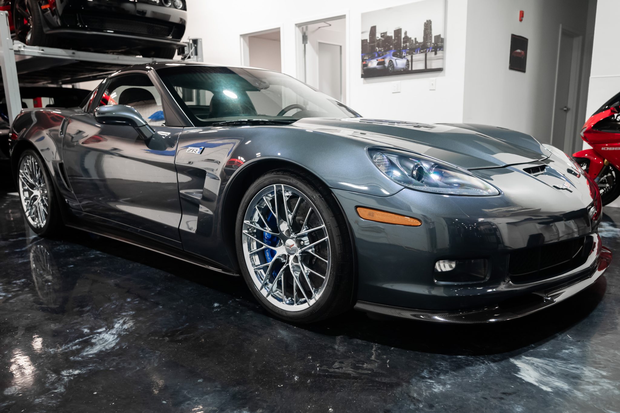 2009 Chevrolet Corvette C6 zu verkaufen – V8-Performance und Sammlerwert