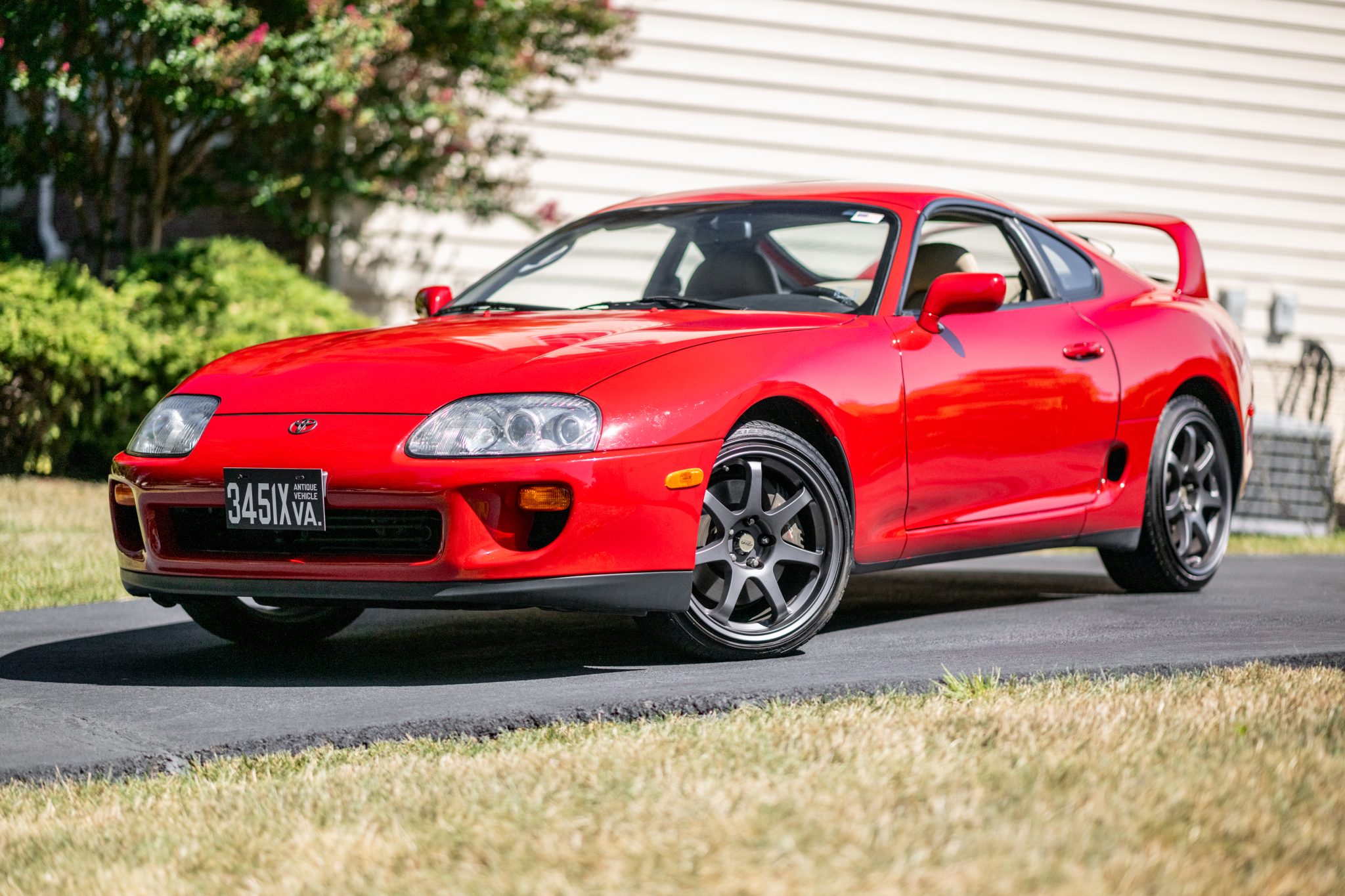 1993 Toyota Supra A80 zu verkaufen – Erste MK4 JDM-Performance-Ikone
