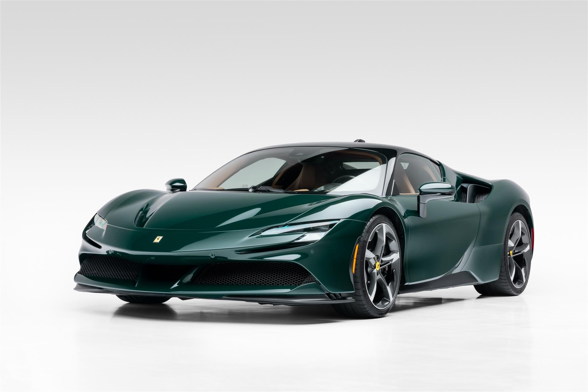 Ferrari SF90 2021 zu verkaufen – Hybrid-V8-Hypercar von Ferrari