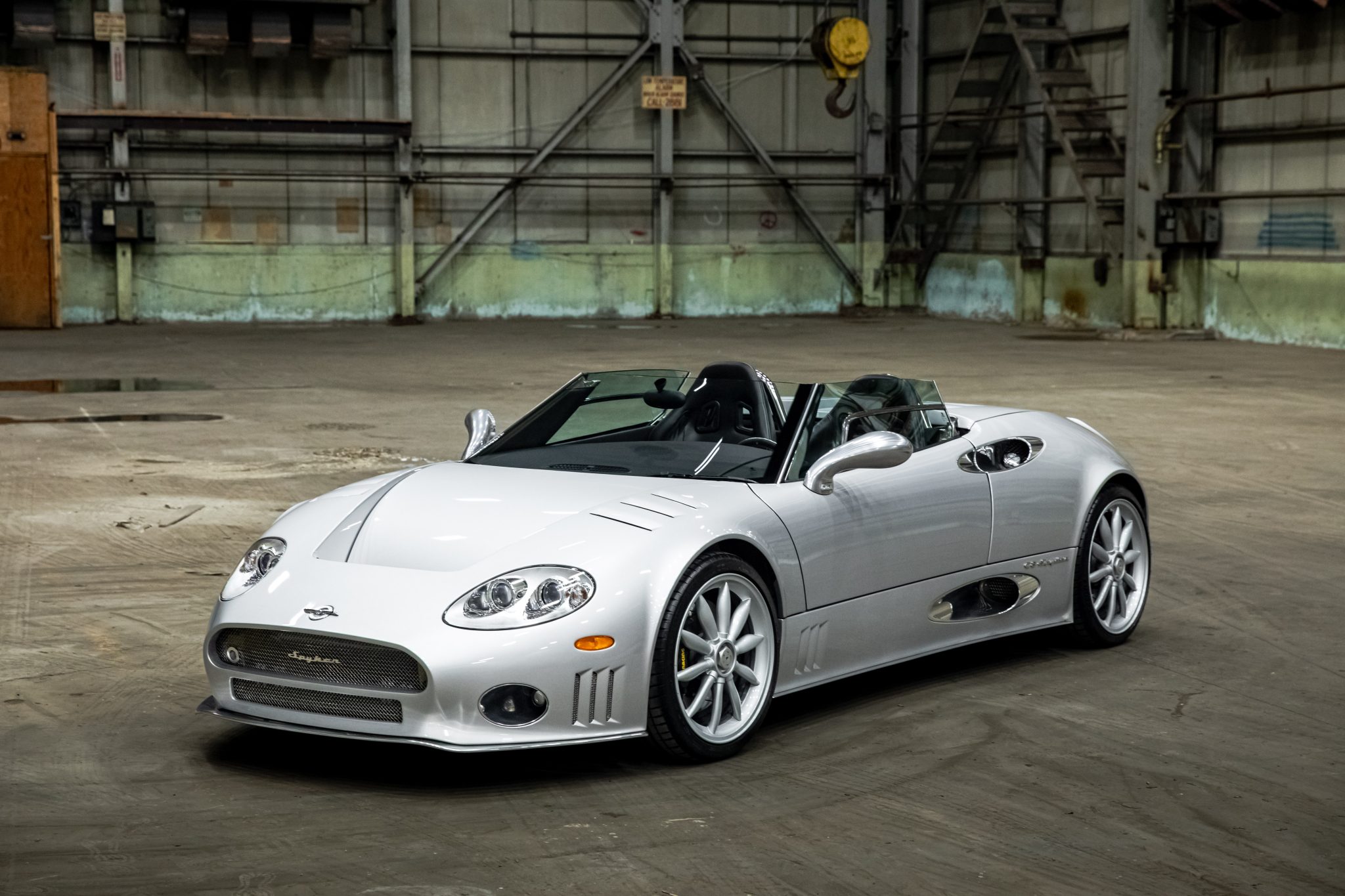 Spyker C8 2006 zu verkaufen – Niederländischer Exot mit Luftfahrt-Design