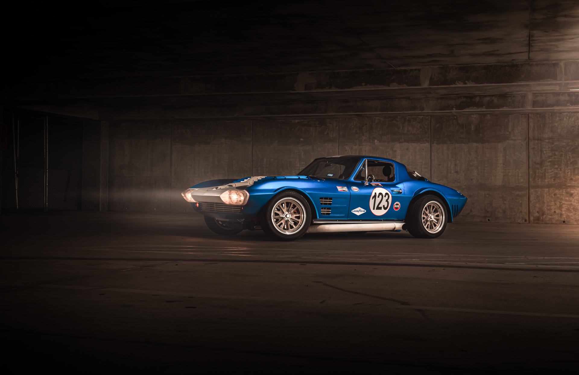 Chevrolet Corvette C2 1963 à vendre – Icône Sting Ray à lunette divisée