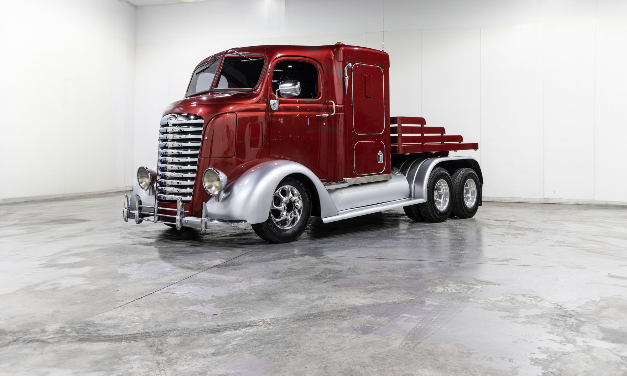 Modifizierter GMC COE Dump Truck zu verkaufen – Custom Cab-Over Klassiker