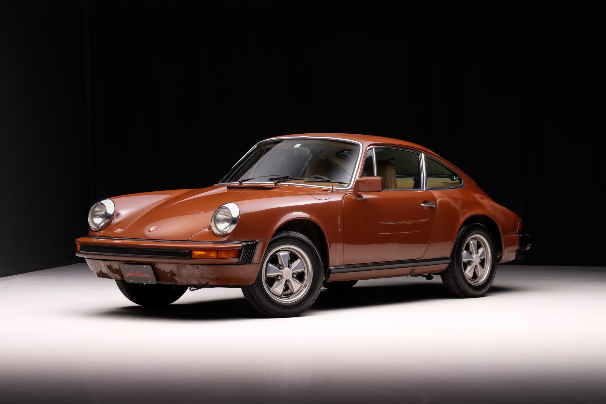 Porsche 911 1976 à vendre – Icône air-cooled à pare-chocs impact