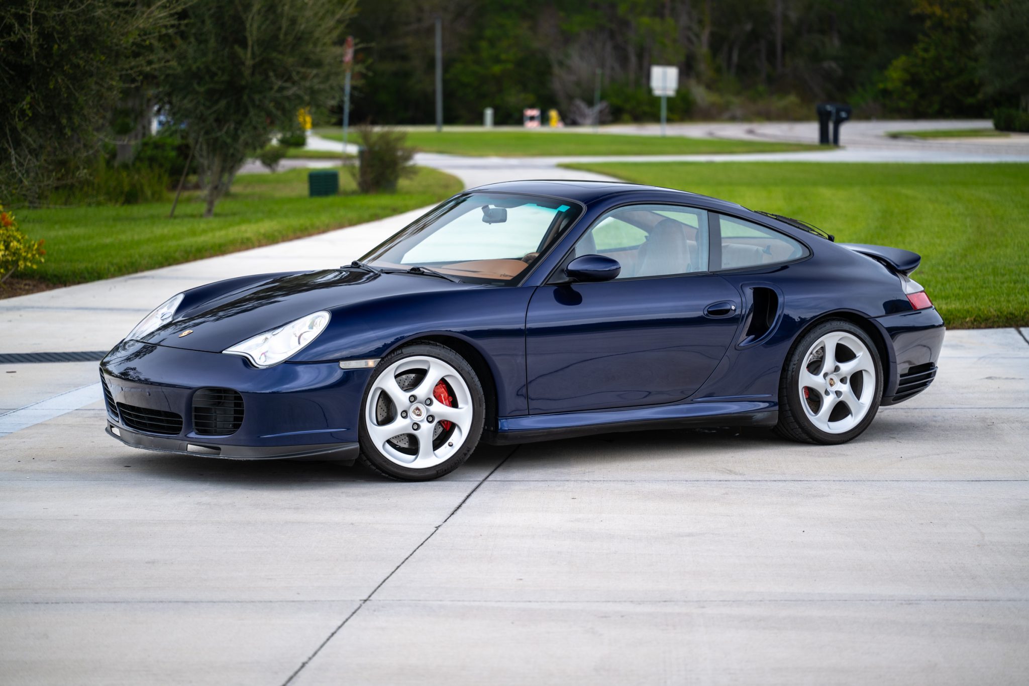 Porsche 996 Turbo 2001 à vendre – Icône AWD à moteur Mezger
