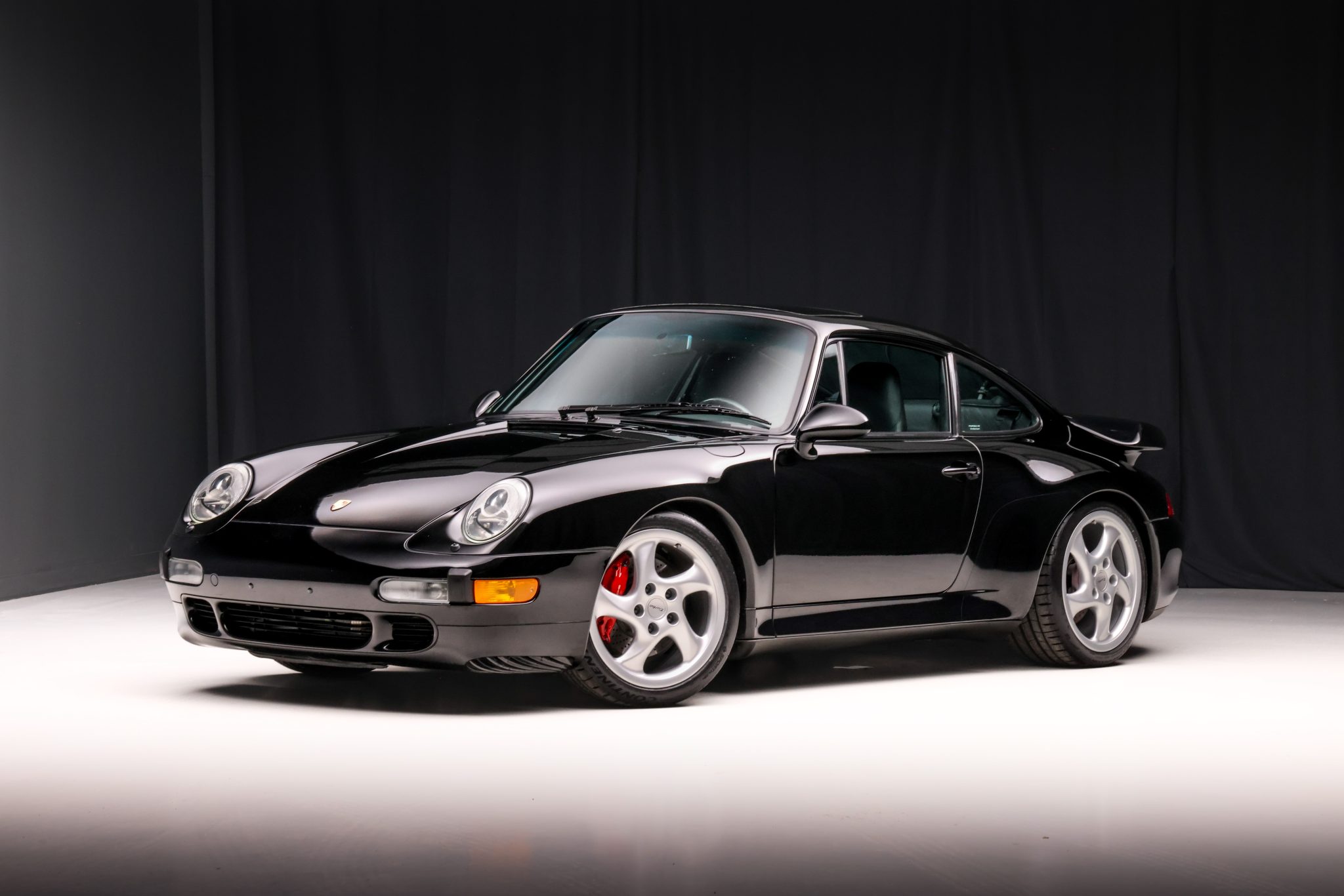 Porsche 993 Turbo 1997 à vendre – Icône biturbo air-cooled