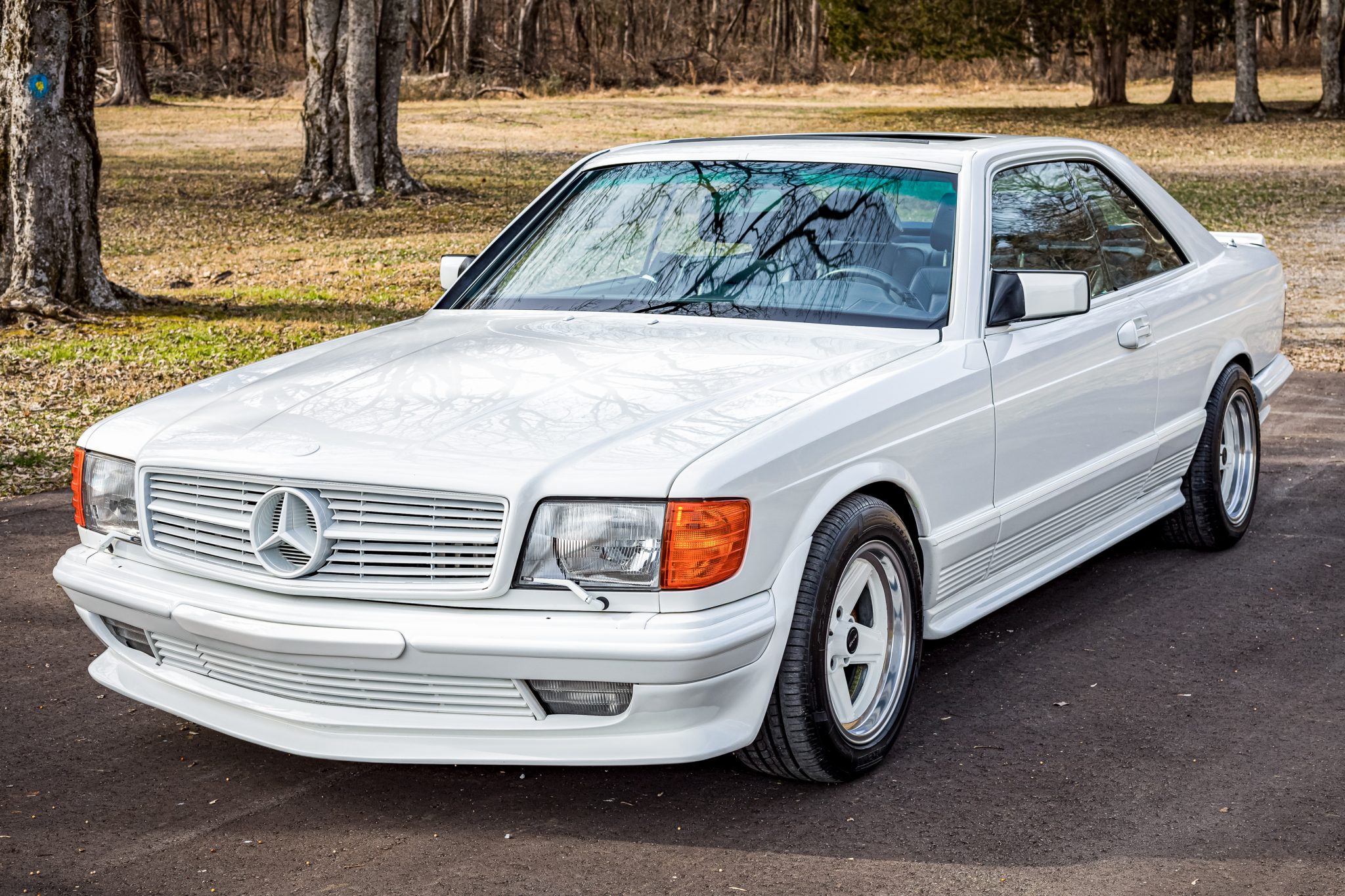 Mercedes-Benz C126 1983 zu verkaufen – Klassisches SEC Luxus-Coupé