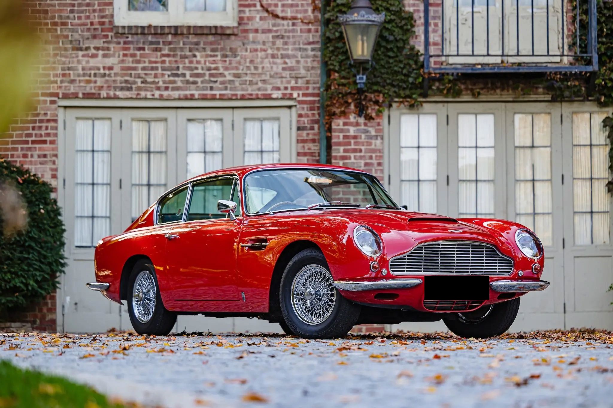 Aston Martin DB6 1966 à vendre – Grand tourisme britannique classique