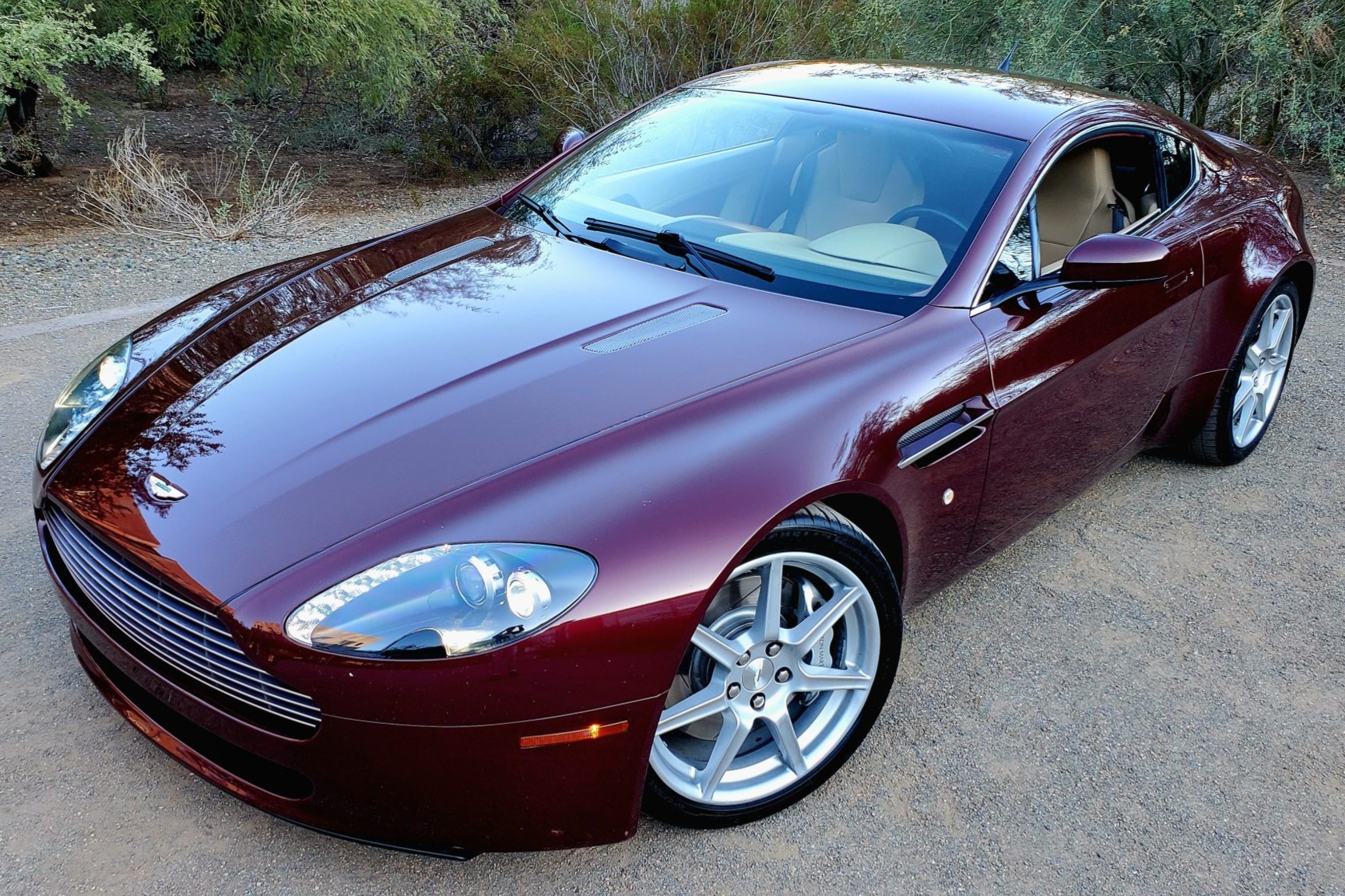 Aston Martin V8 Vantage 2006 à vendre – Coupé sportif britannique