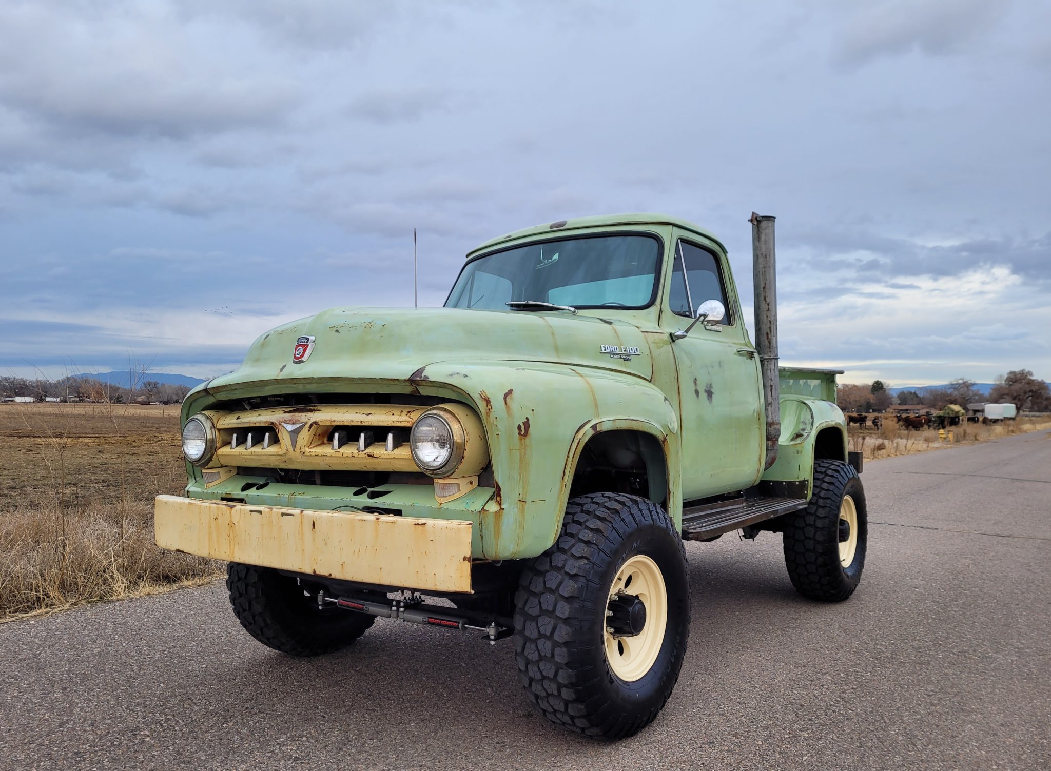 Ford F-Series 1954 zu verkaufen – Klassische Pickup-Ikone 1953-1956