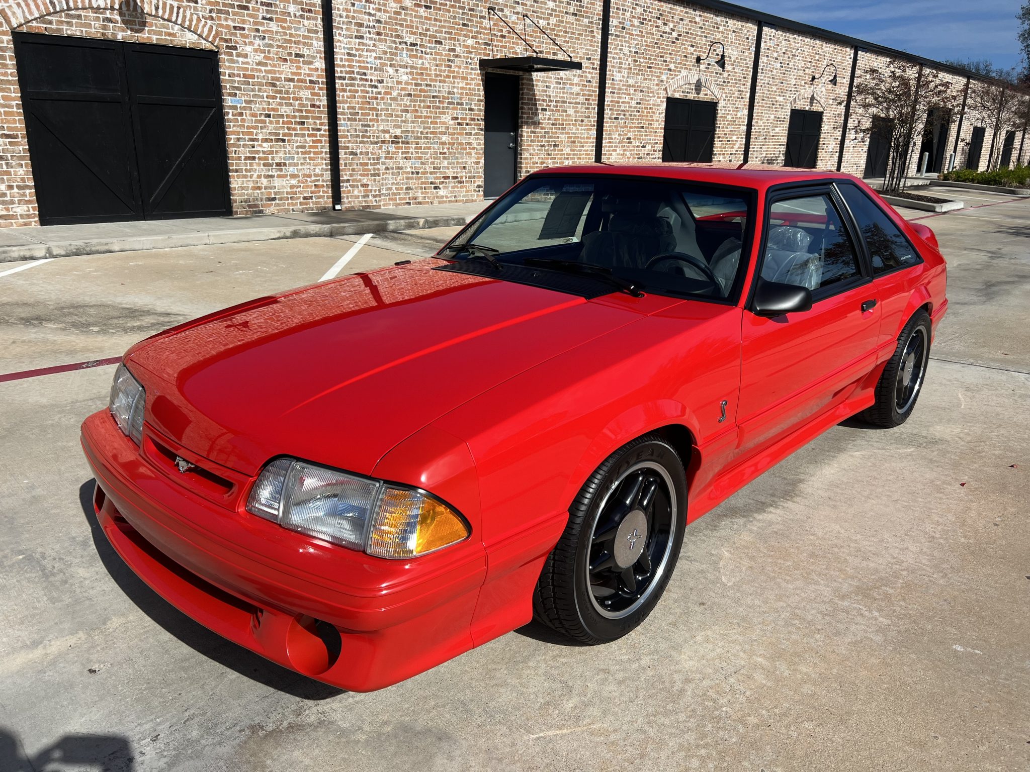 1993 Ford Fox-Body Mustang for Sale – Classic American Performance Icon