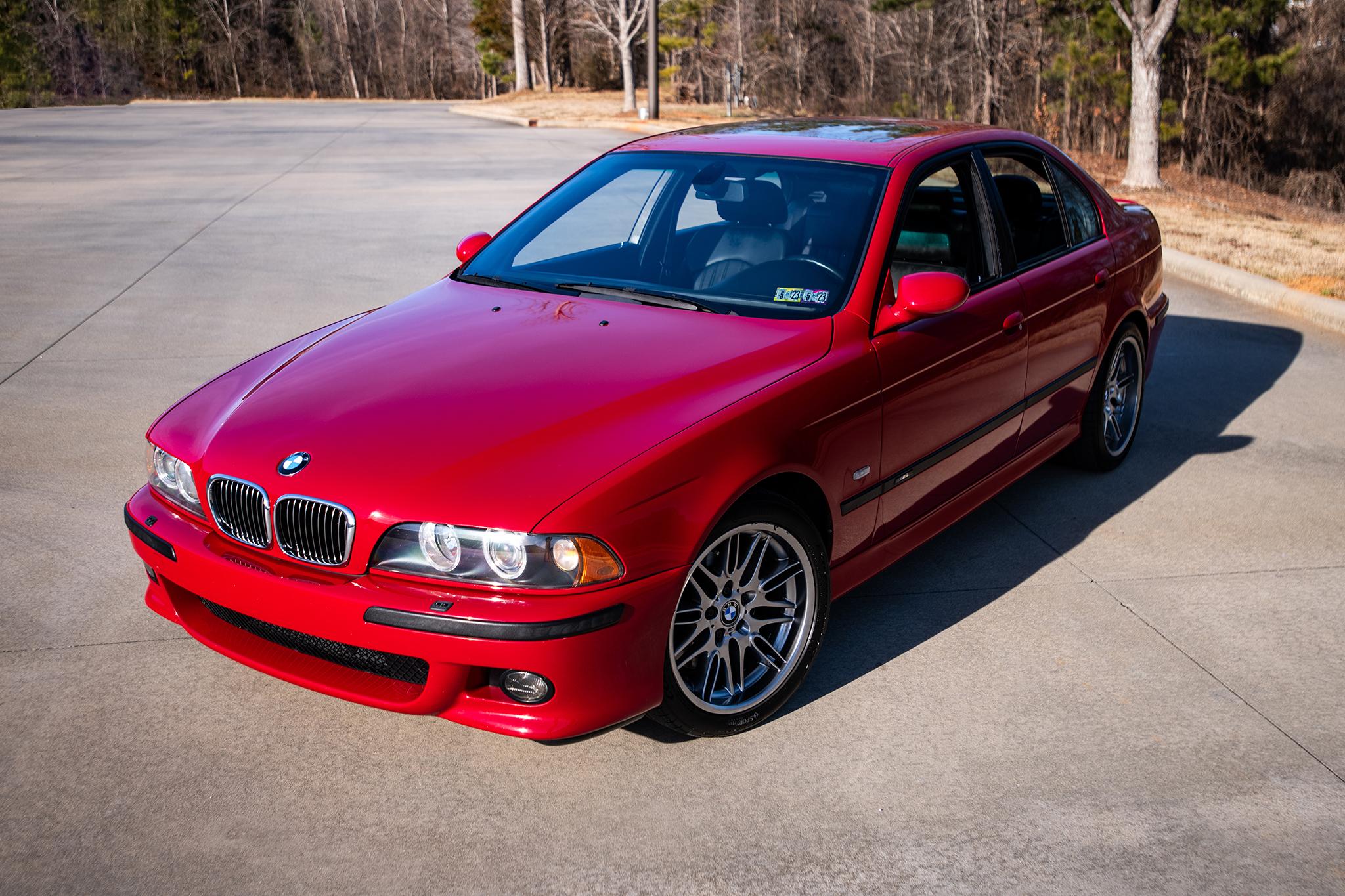 BMW E39 M5 2001 à vendre – Icône berline sportive V8
