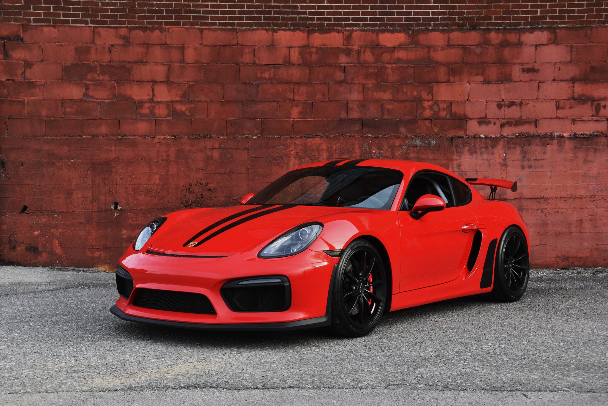 Porsche Cayman GT4 2016 zu verkaufen – Manueller Mittelmotor-Fahrerwagen