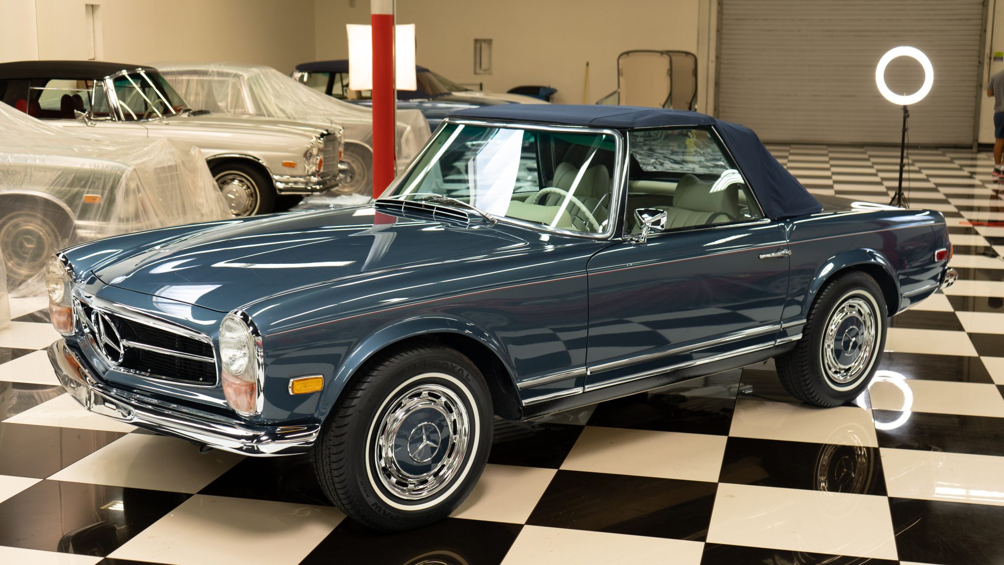 Mercedes-Benz W113 SL 1971 à vendre – Roadster Pagode classique