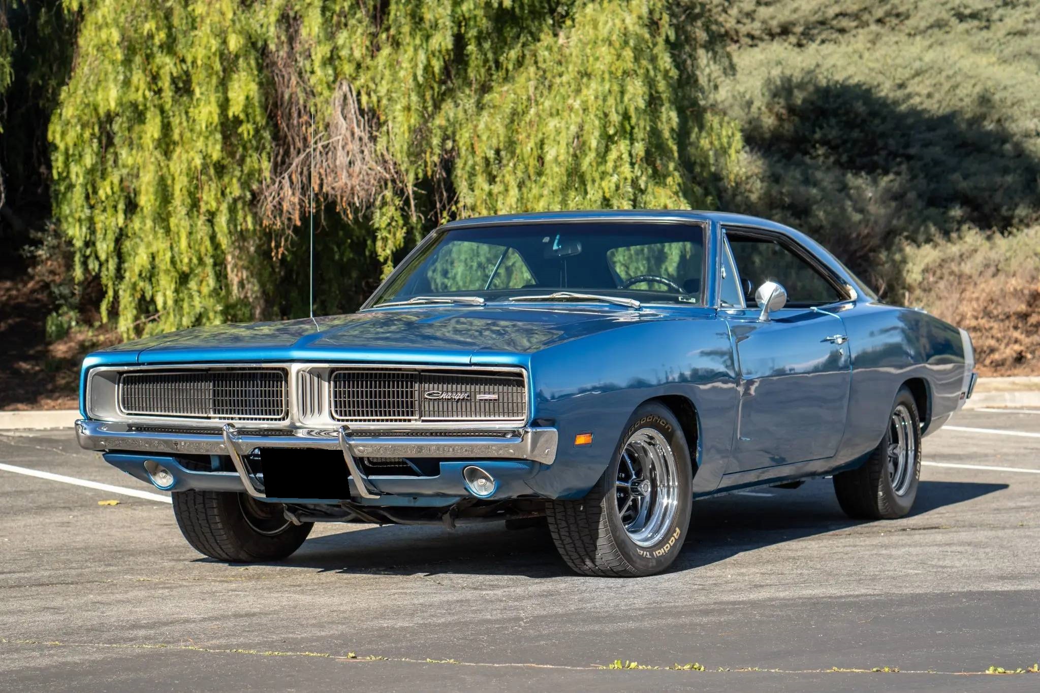 Dodge Charger 1969 à vendre – Icône muscle car américaine classique