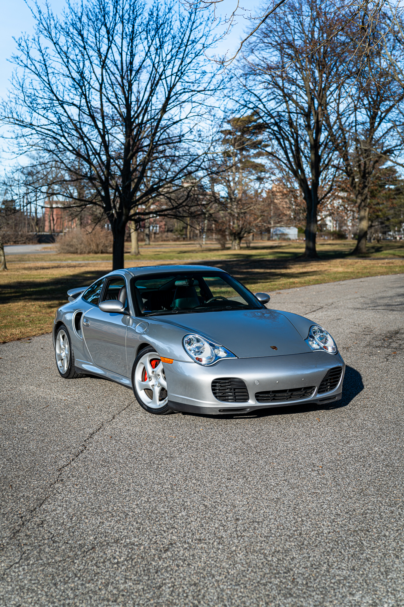 Porsche 996 Turbo 2003 zu verkaufen – Biturbo-911 als moderner Klassiker