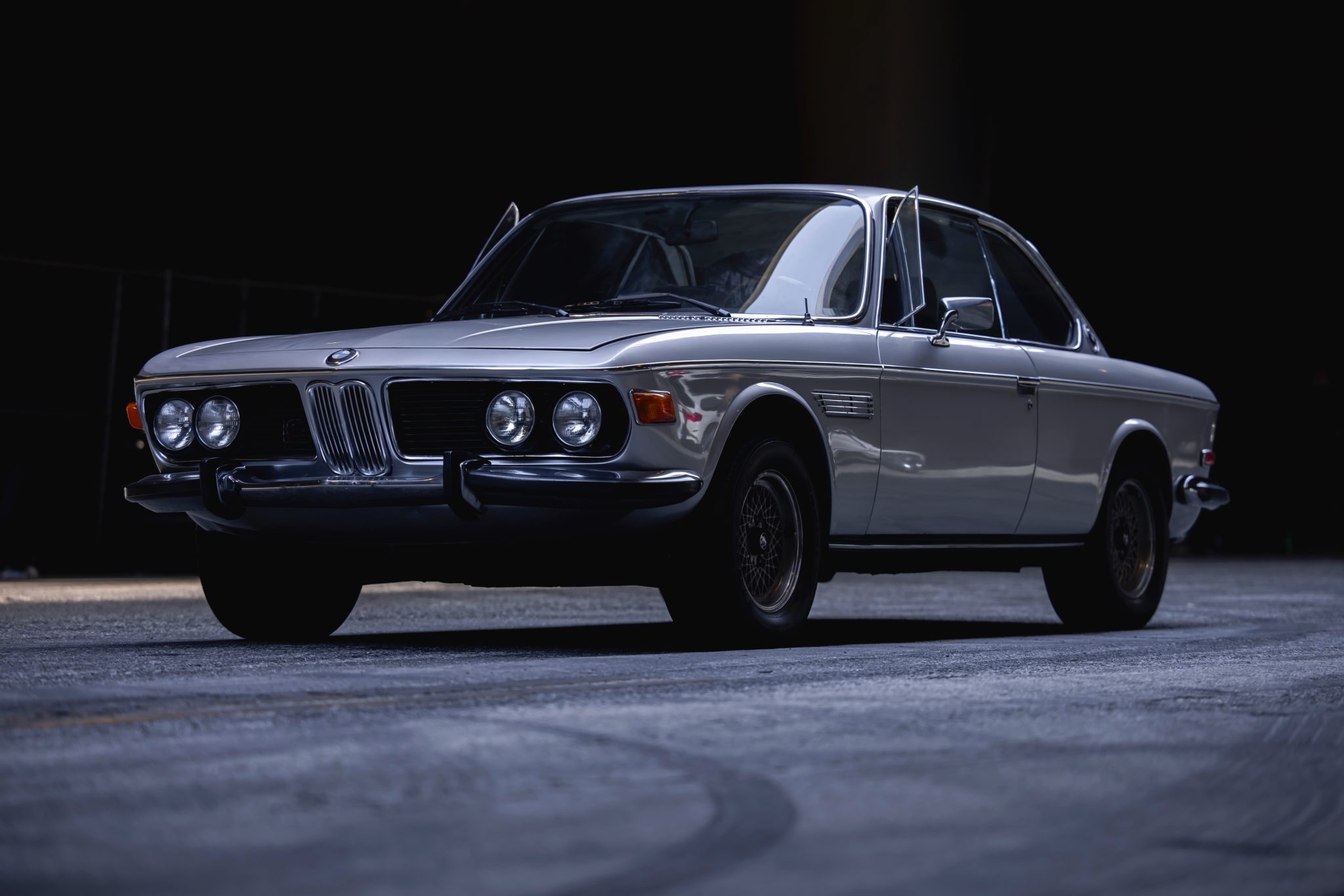 BMW E9 Coupe 1969 zu verkaufen – Klassischer deutscher Grand Tourer