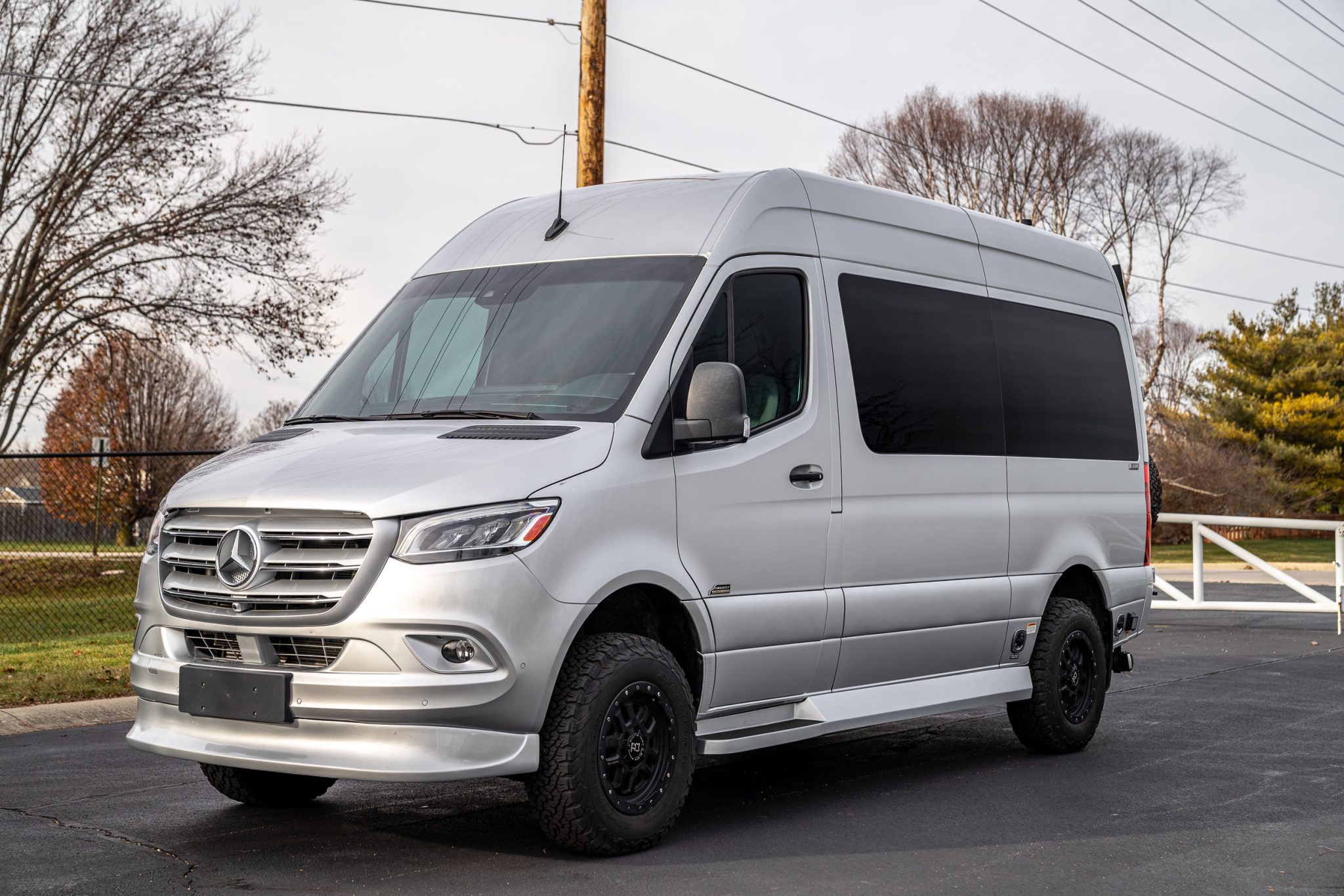 2022 Mercedes-Benz Sprinter for Sale – Modern Luxury Utility Van
