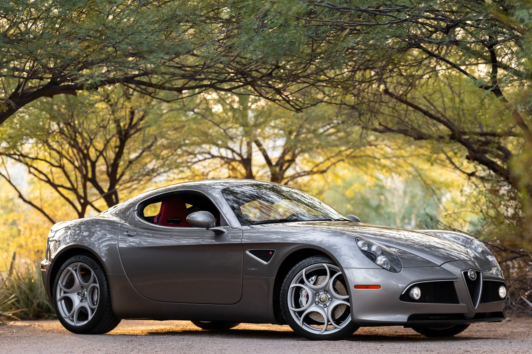 Alfa Romeo 8C 2008 à vendre – Icône V8 Super GT italienne