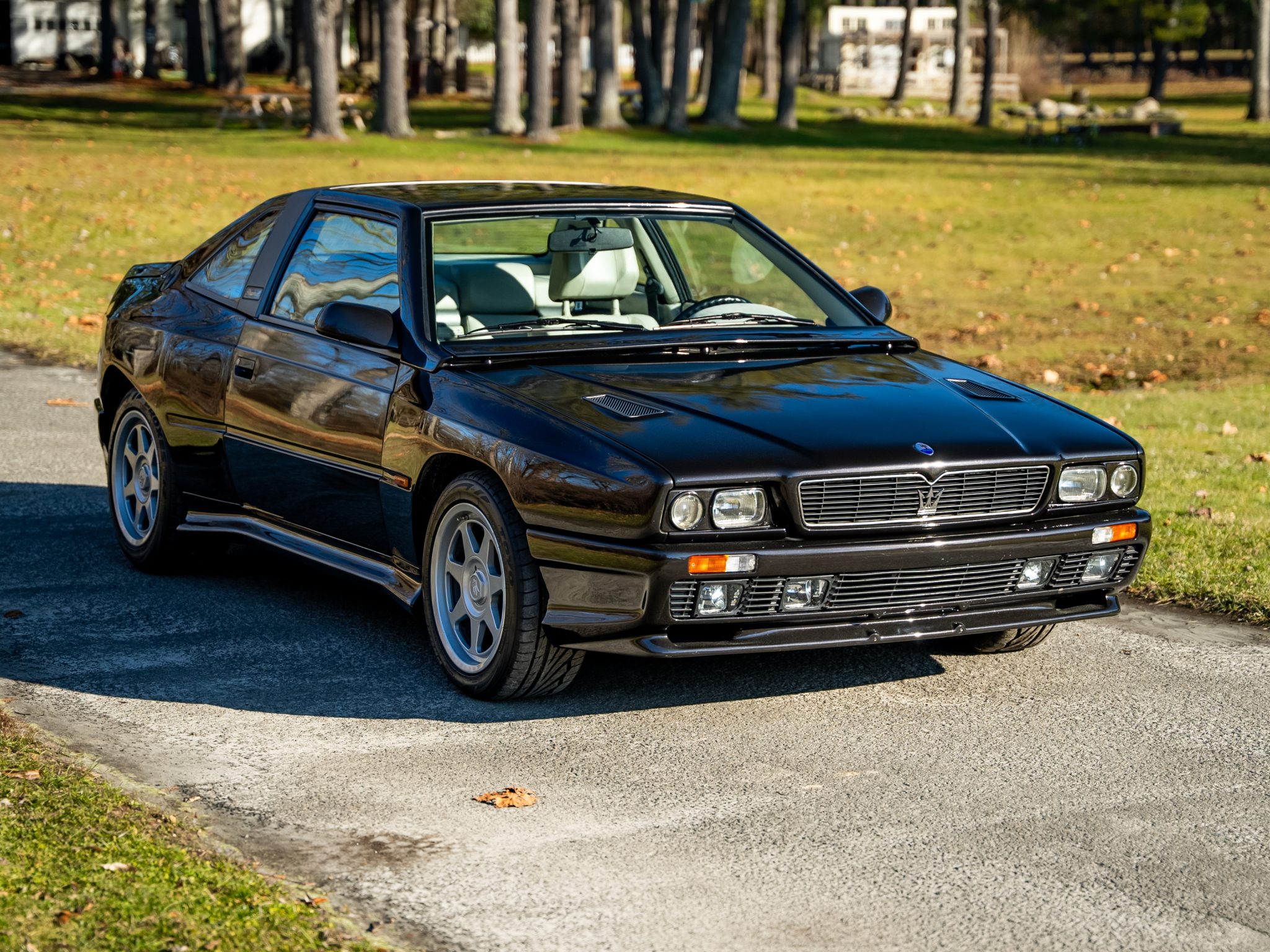 1991 Maserati Shamal for Sale – Rare Biturbo V8 Italian Coupe